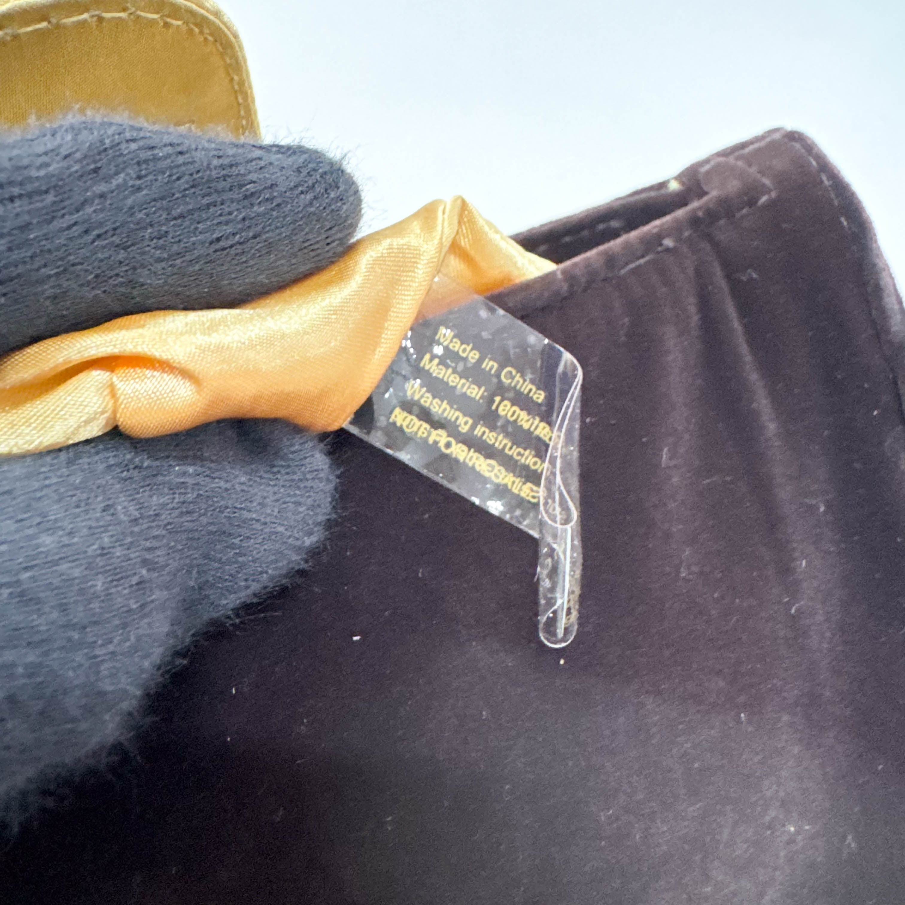 YSL Brown/Gold Pouch