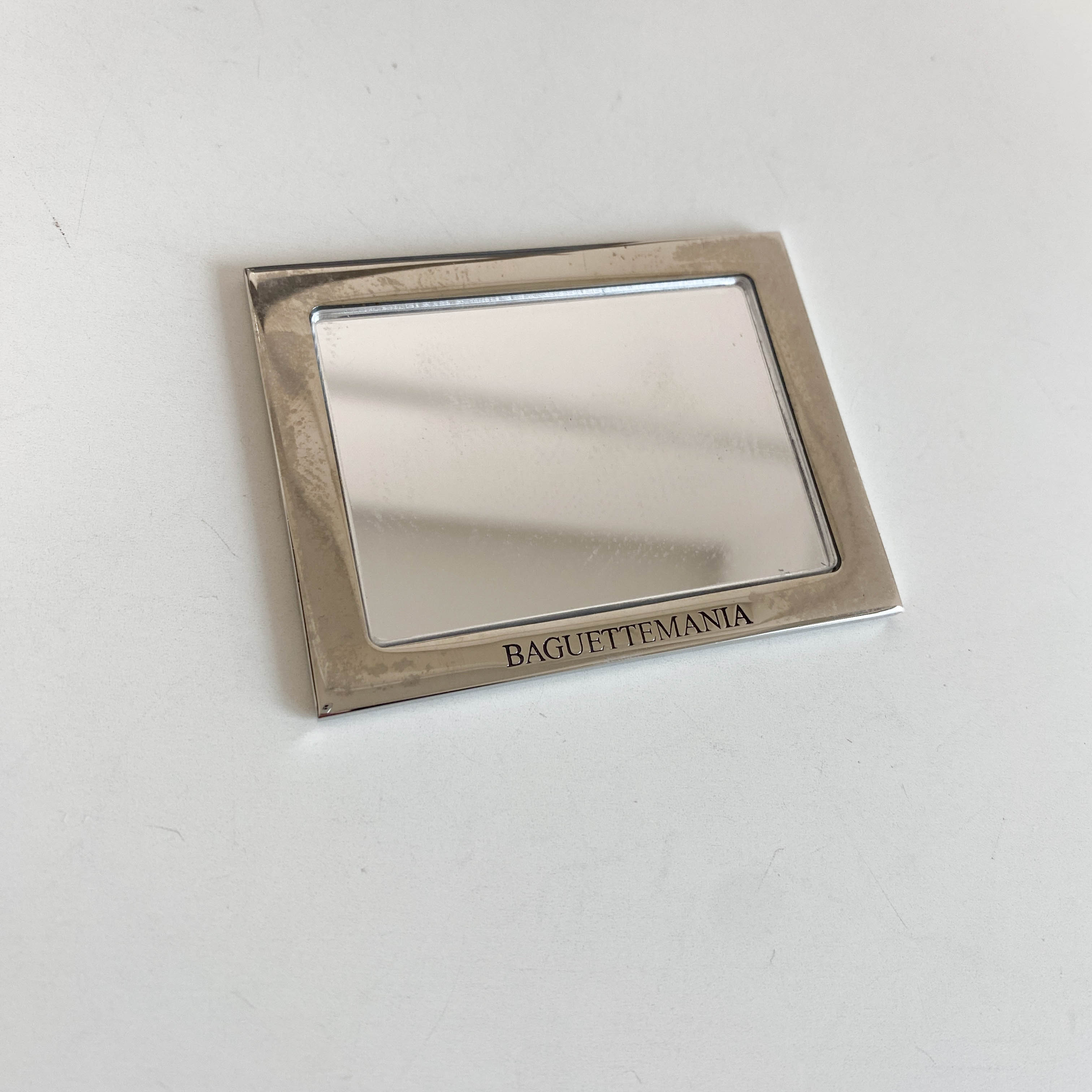 Baguette Silver Spark Shoulder Bag