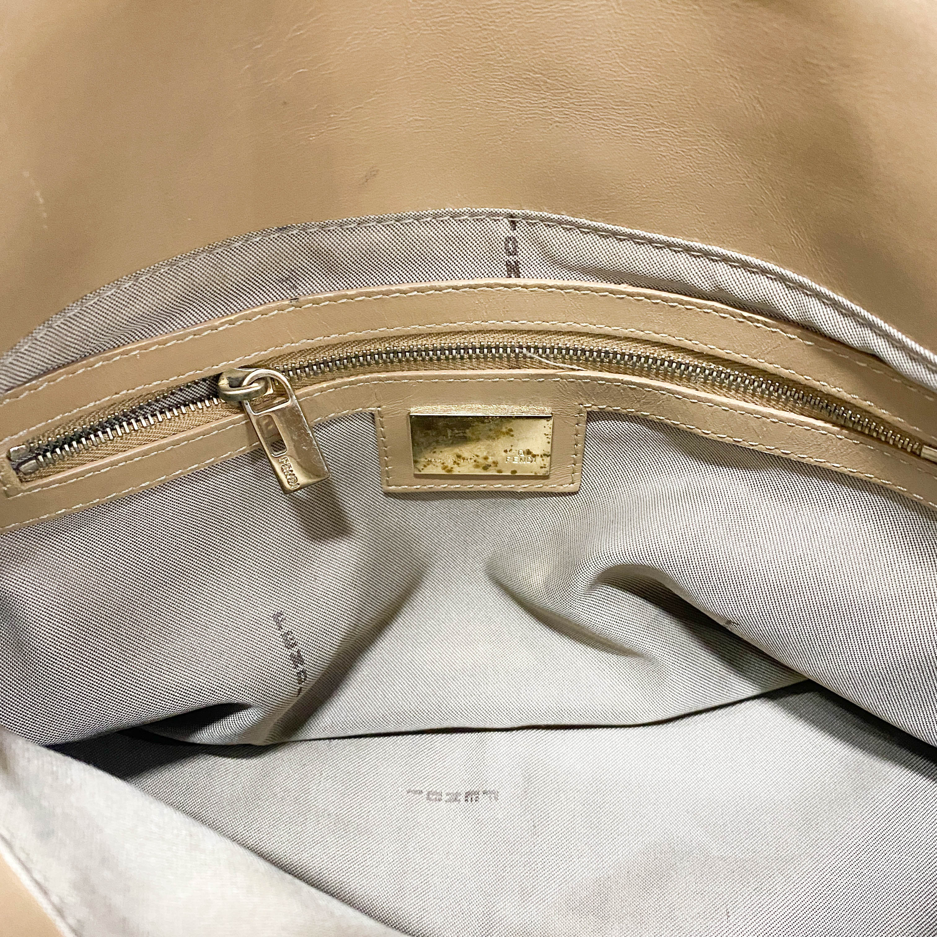 Mamma Baguette Zucca Raffia Shoulder Bag