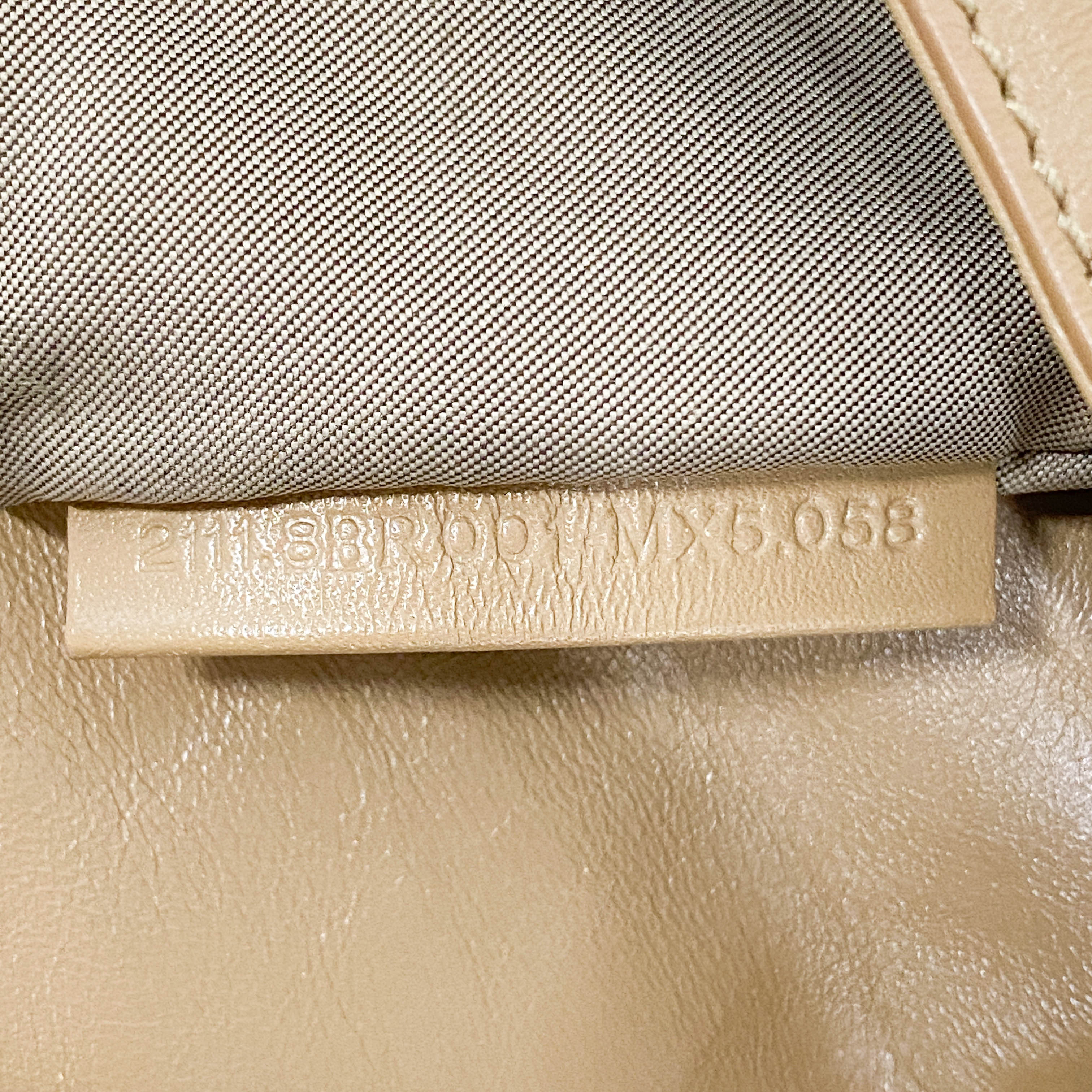 Mamma Baguette Zucca Raffia Shoulder Bag