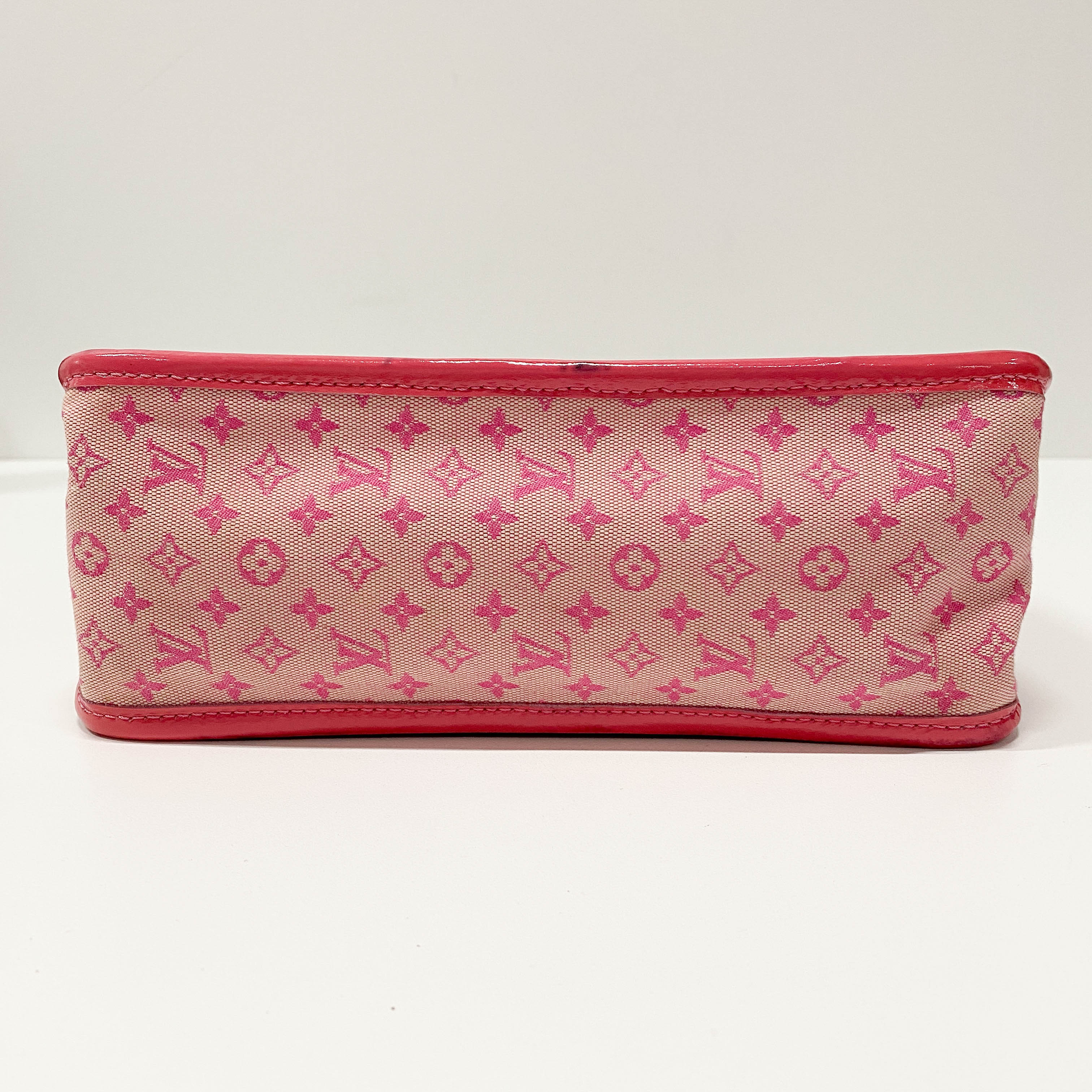 Mini Monogram Pink Canvas Shoulder Bag