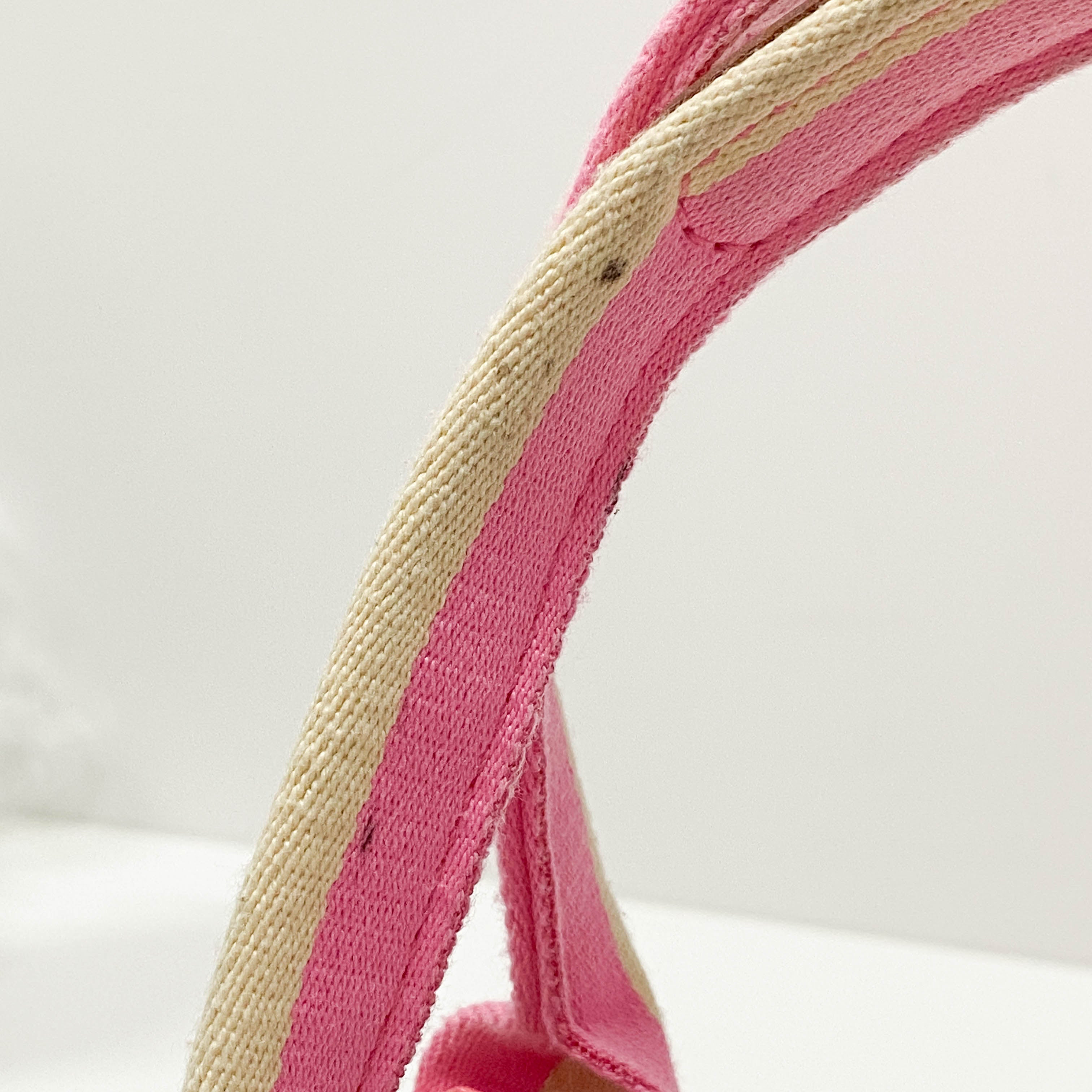 Mini Monogram Pink Canvas Shoulder Bag