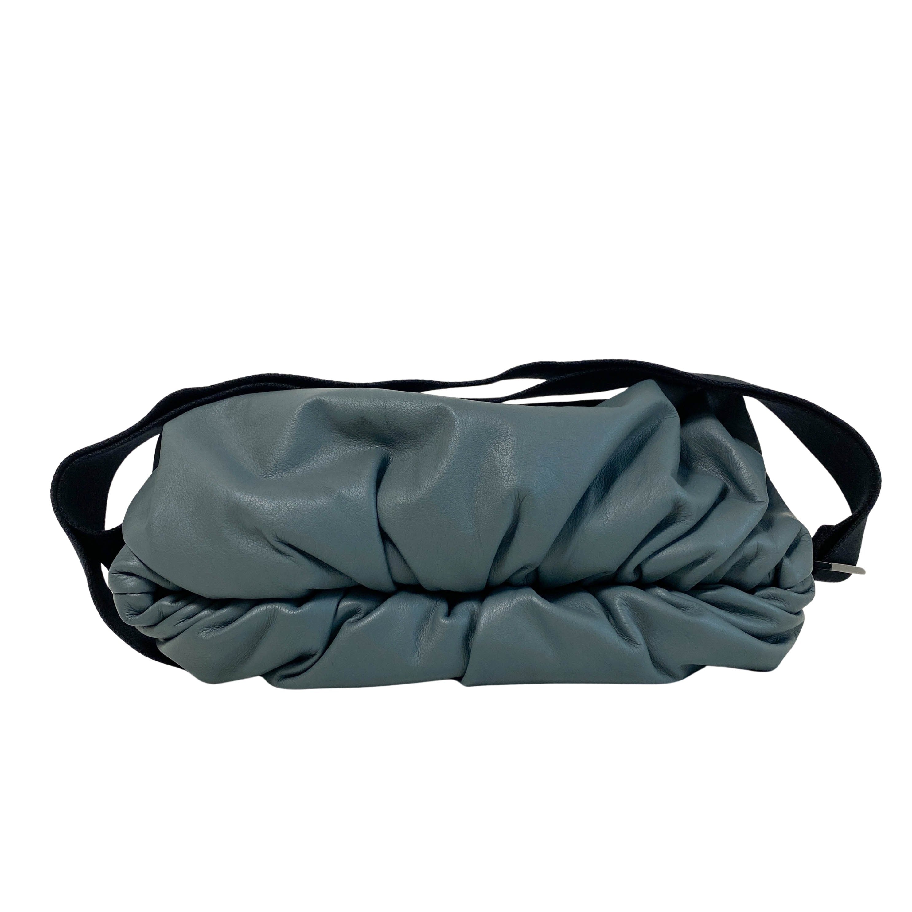 Calfskin The Body Pouch Belt Bag Slate