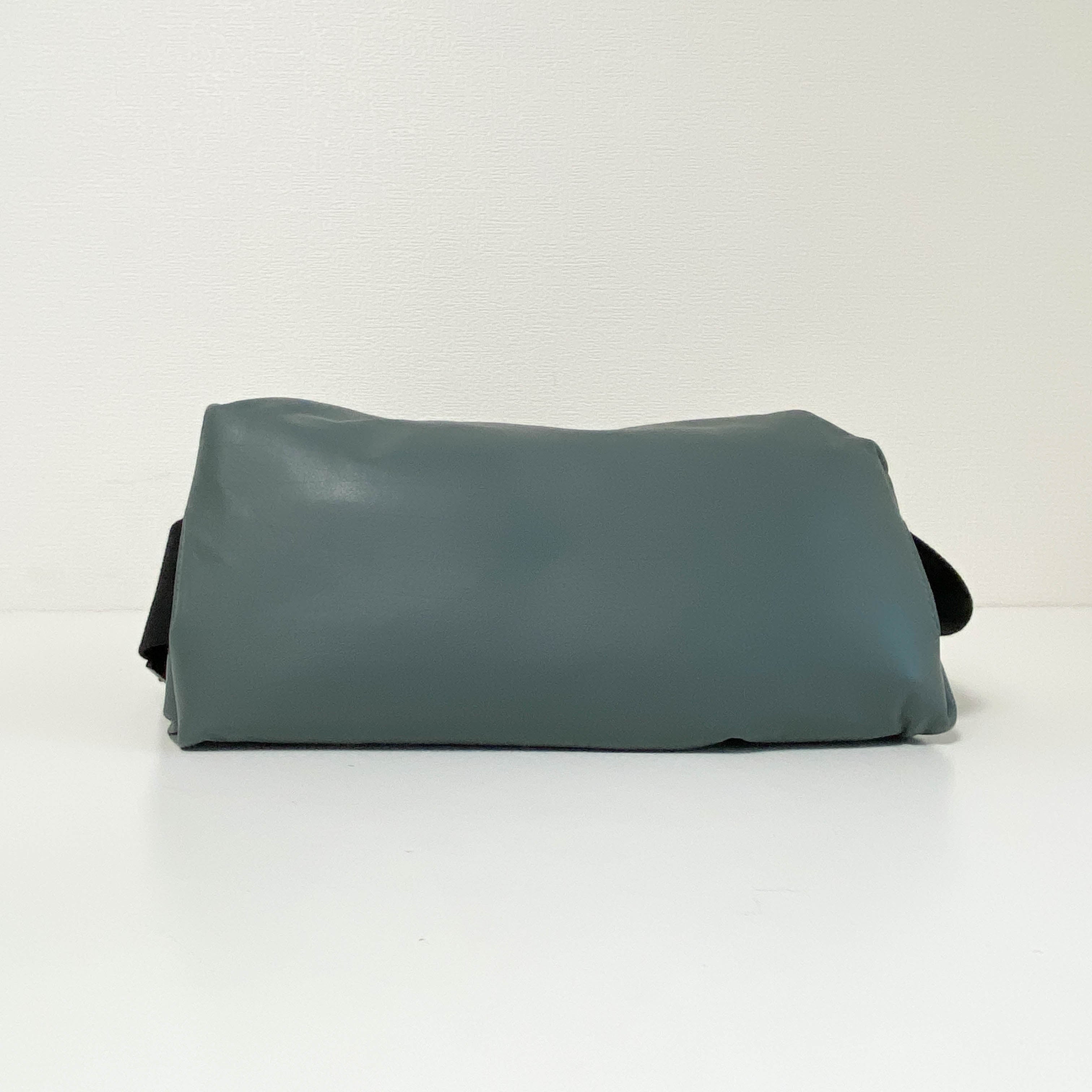 Calfskin The Body Pouch Belt Bag Slate