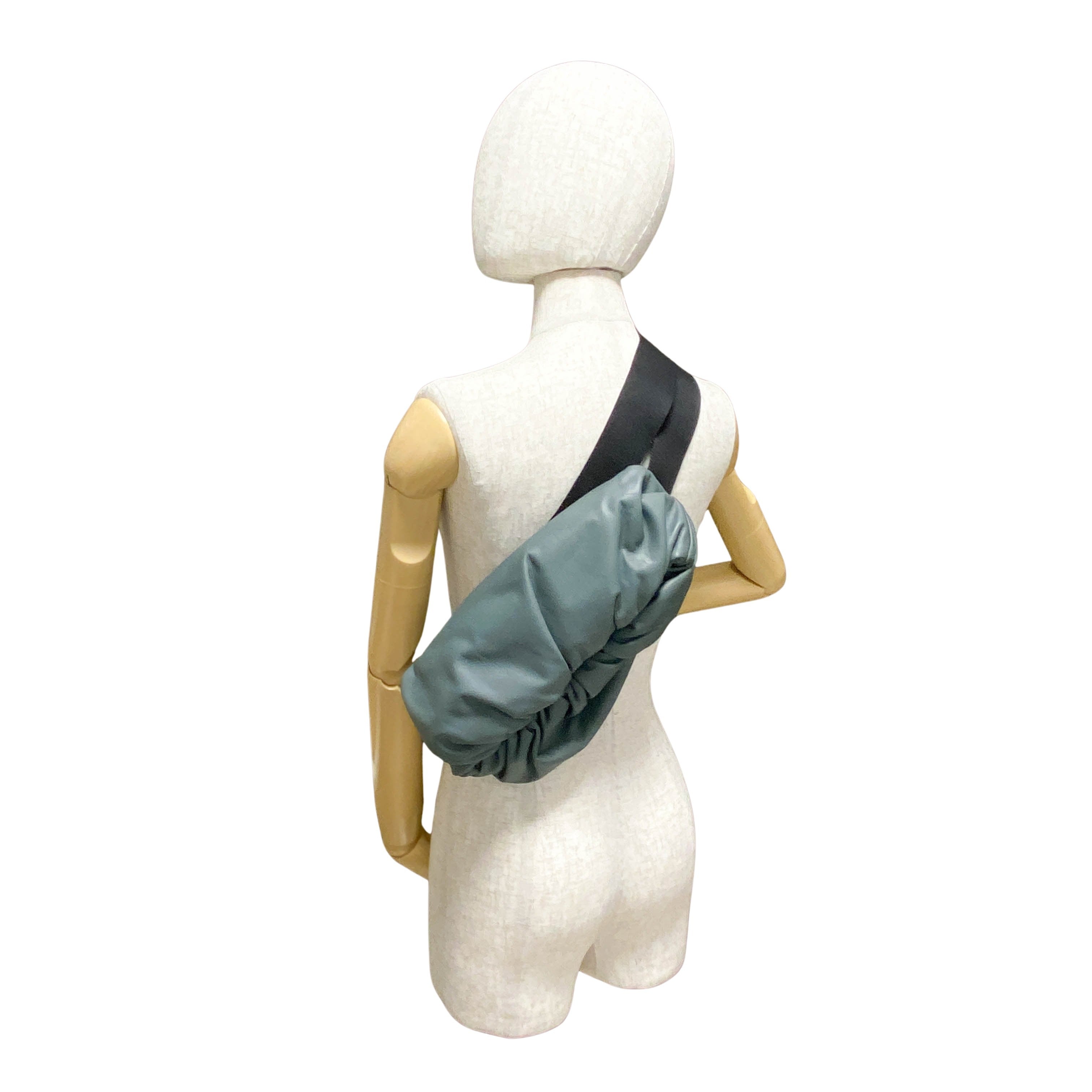 Calfskin The Body Pouch Belt Bag Slate