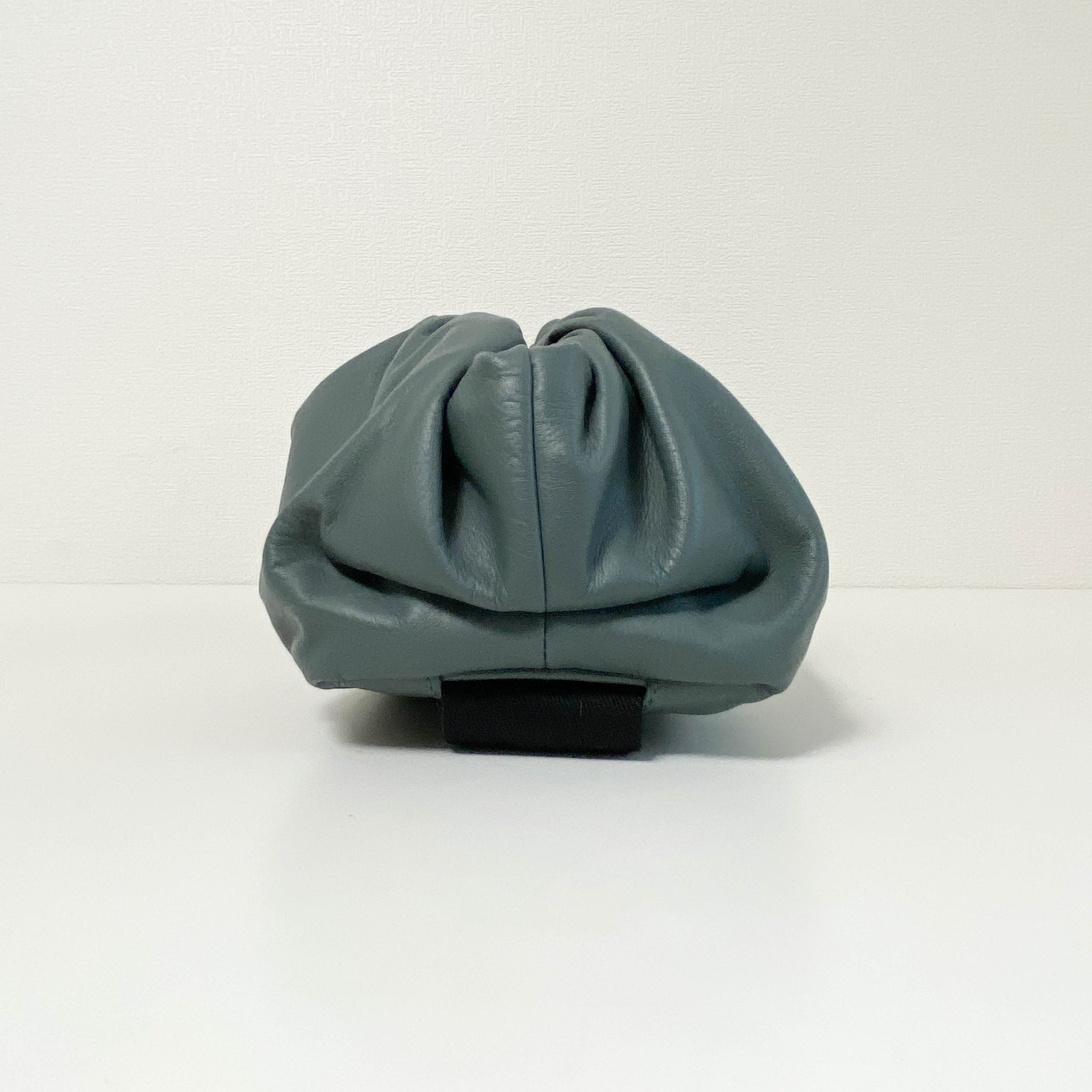 Calfskin The Body Pouch Belt Bag Slate