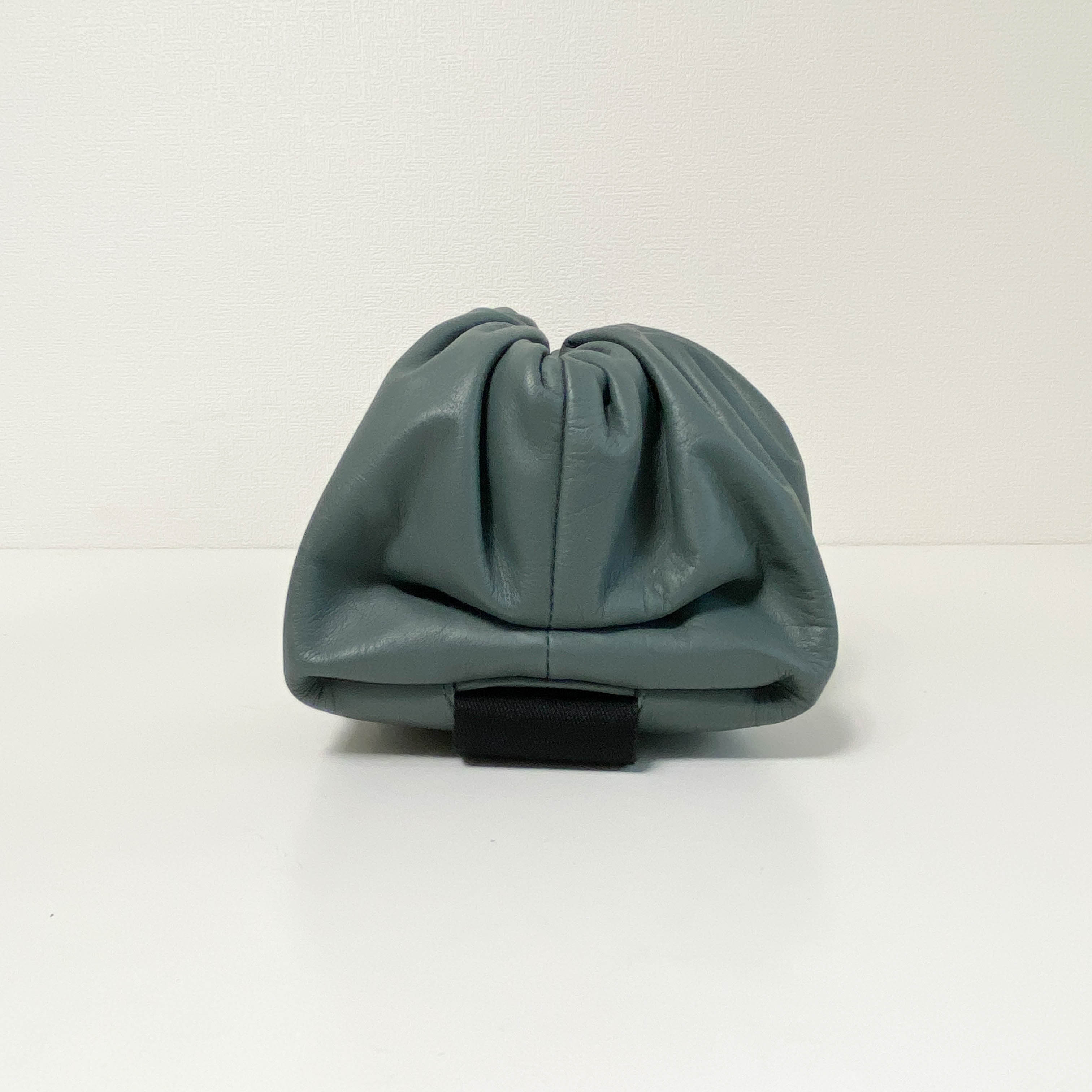 Calfskin The Body Pouch Belt Bag Slate