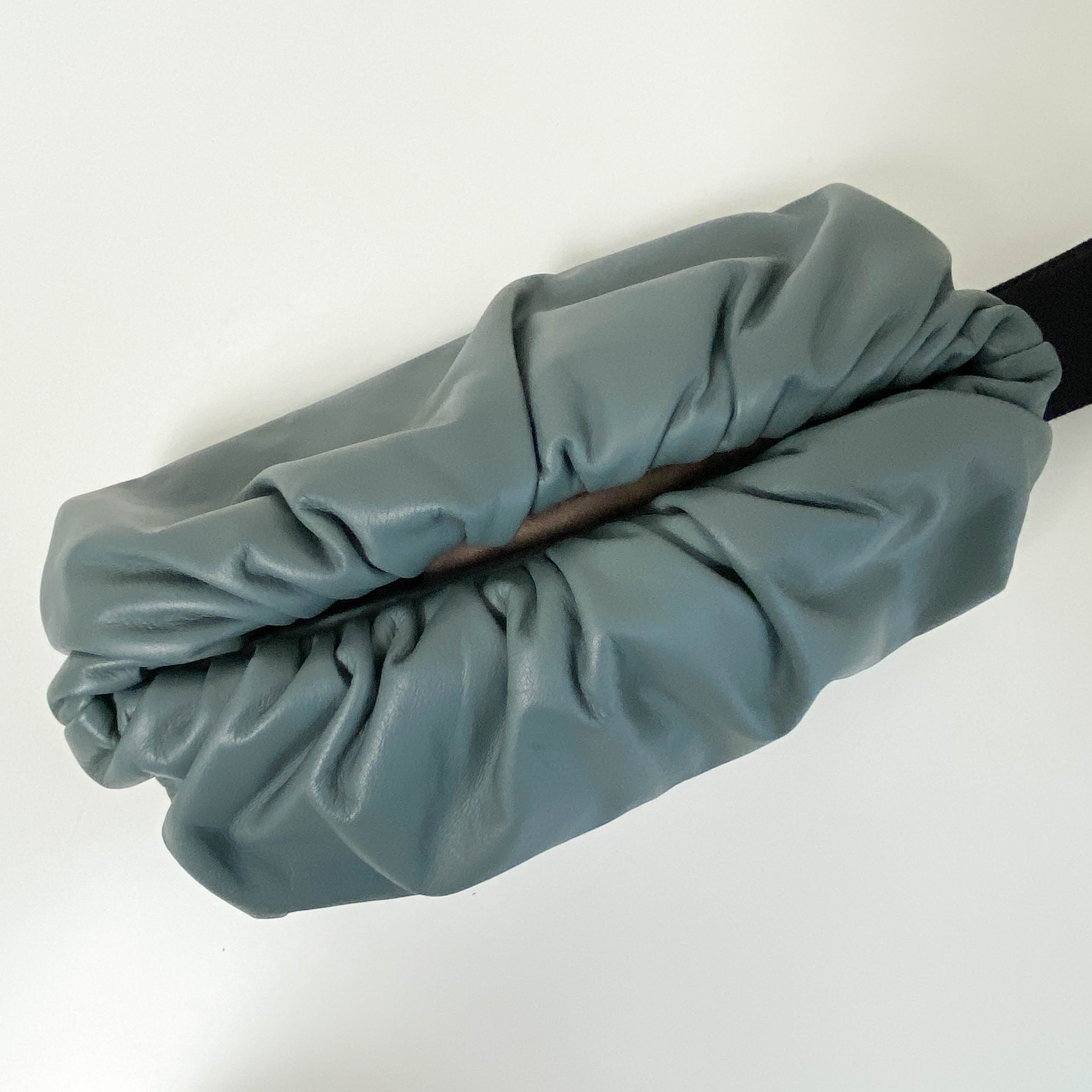 Calfskin The Body Pouch Belt Bag Slate