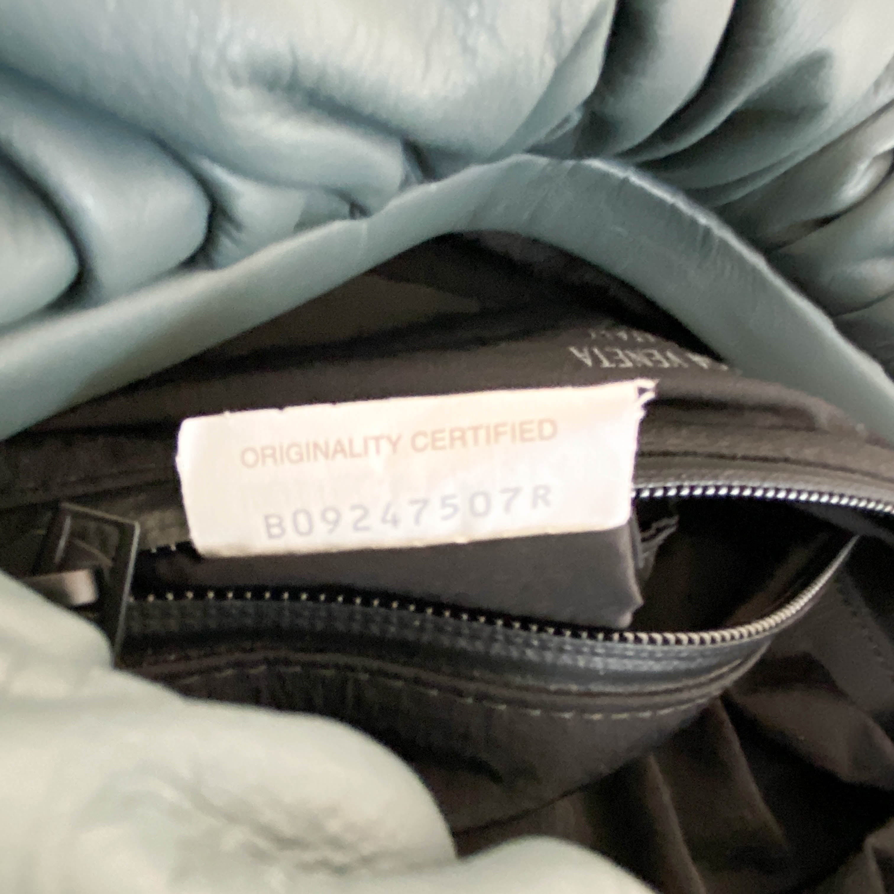 Calfskin The Body Pouch Belt Bag Slate