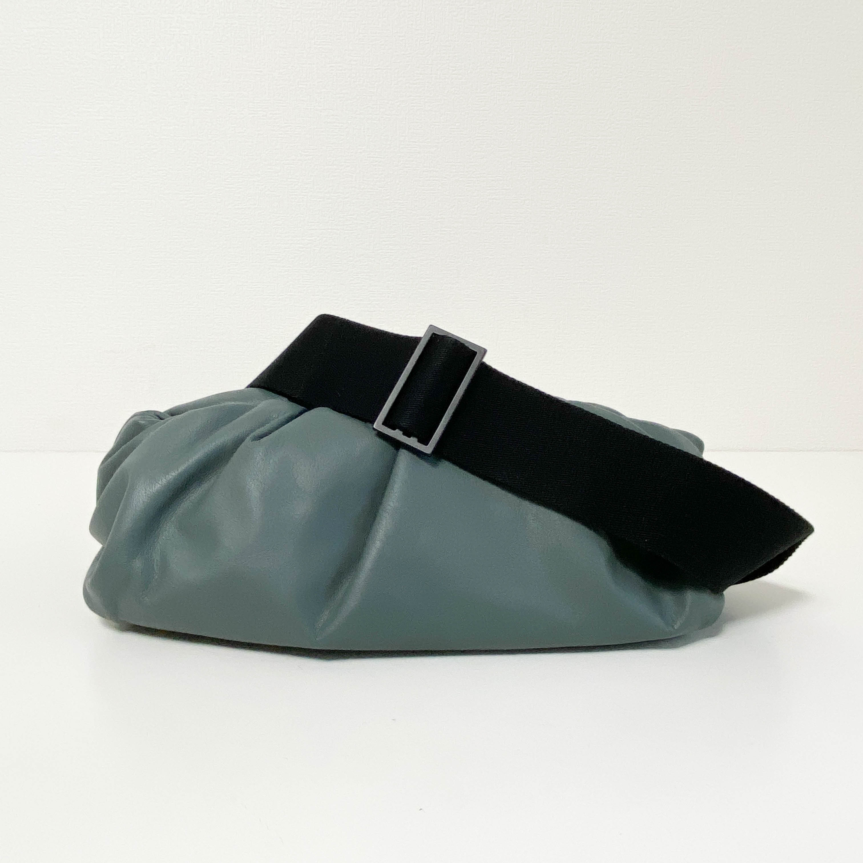 Calfskin The Body Pouch Belt Bag Slate
