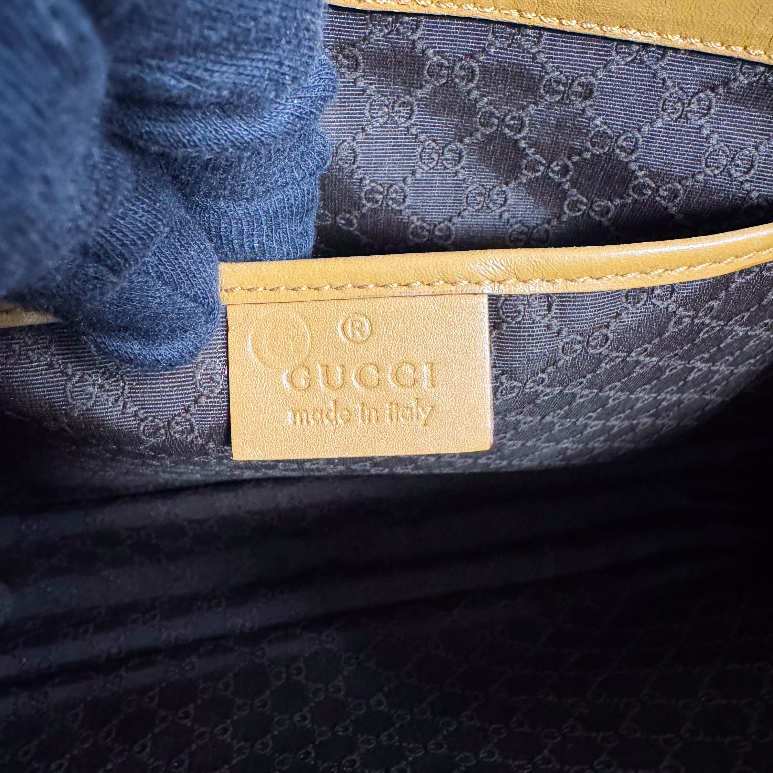 Brown Leather Shoulder Bag