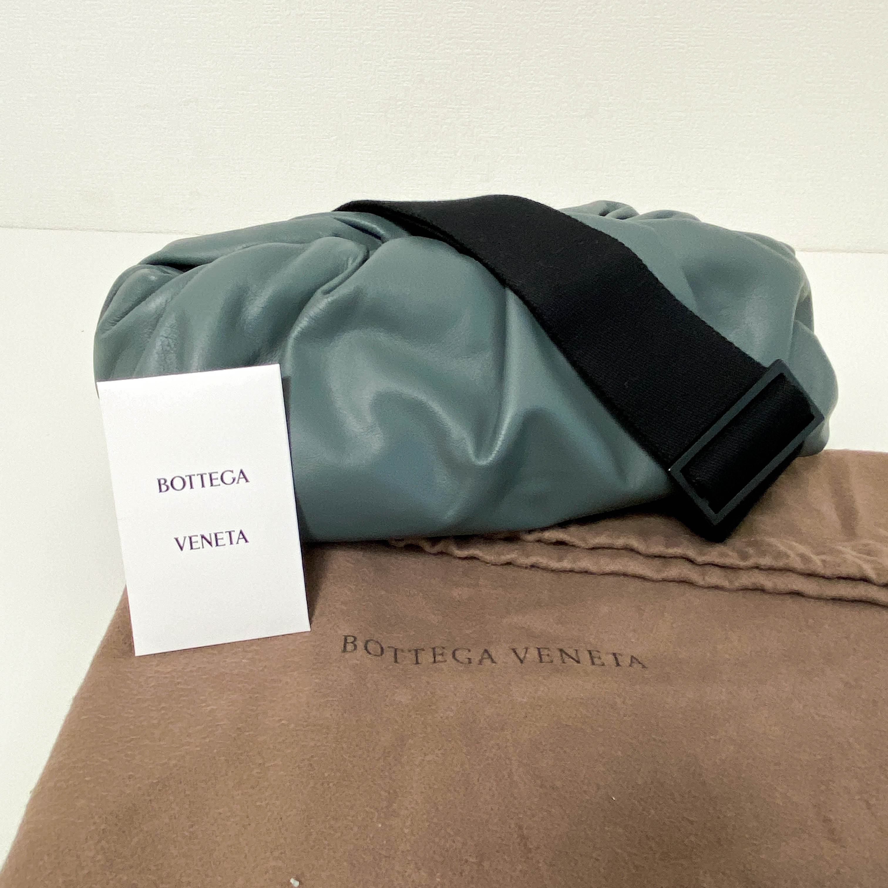 Calfskin The Body Pouch Belt Bag Slate