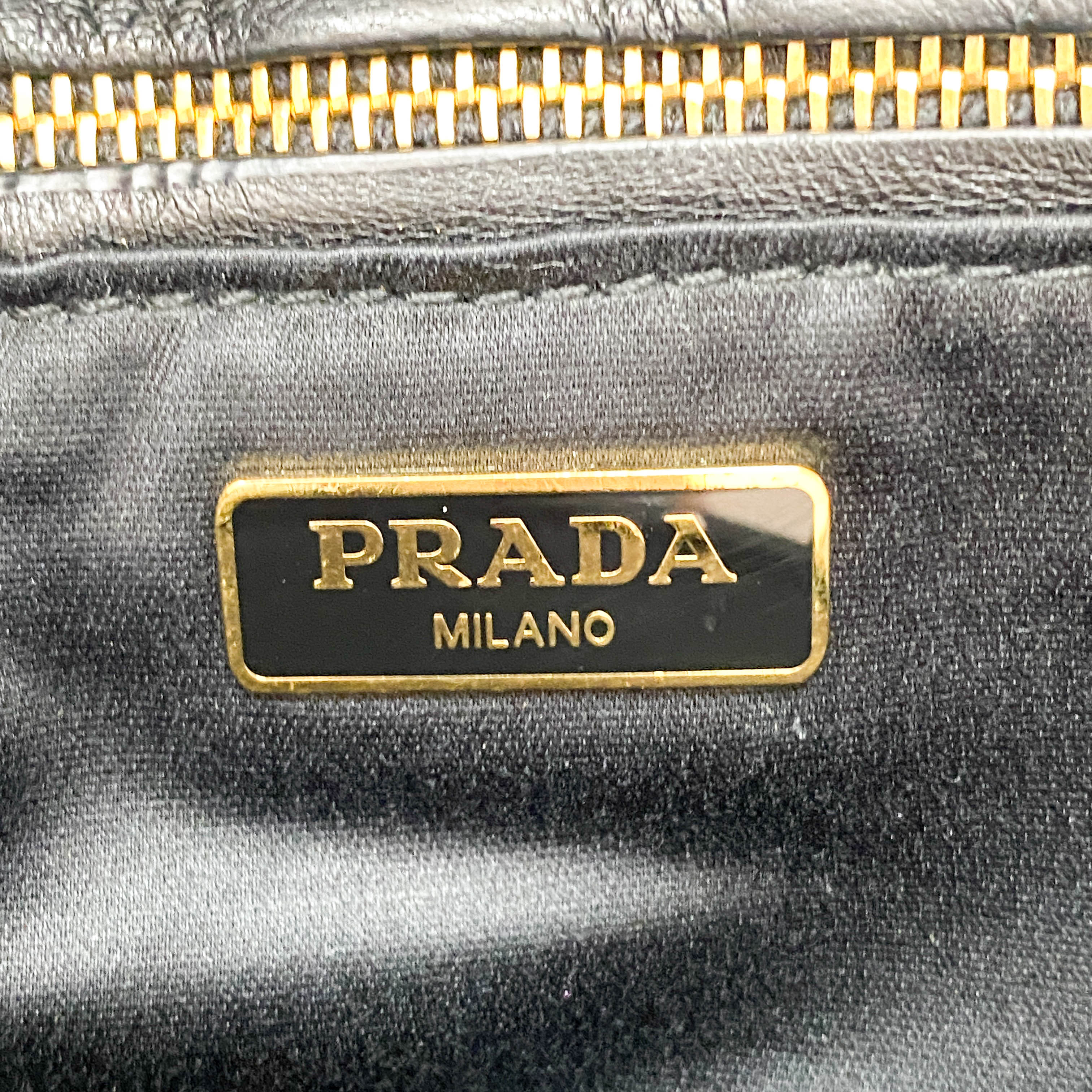 Cotton Brown Gold Chain Shoulder Bag