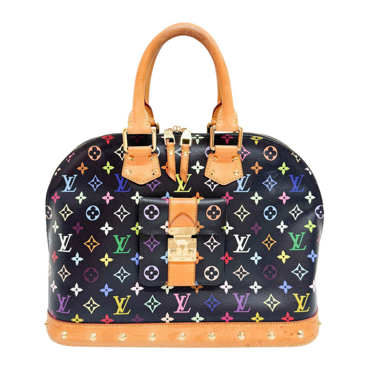 Monogram Multi-color Coated Canvas 50 Hand Bag