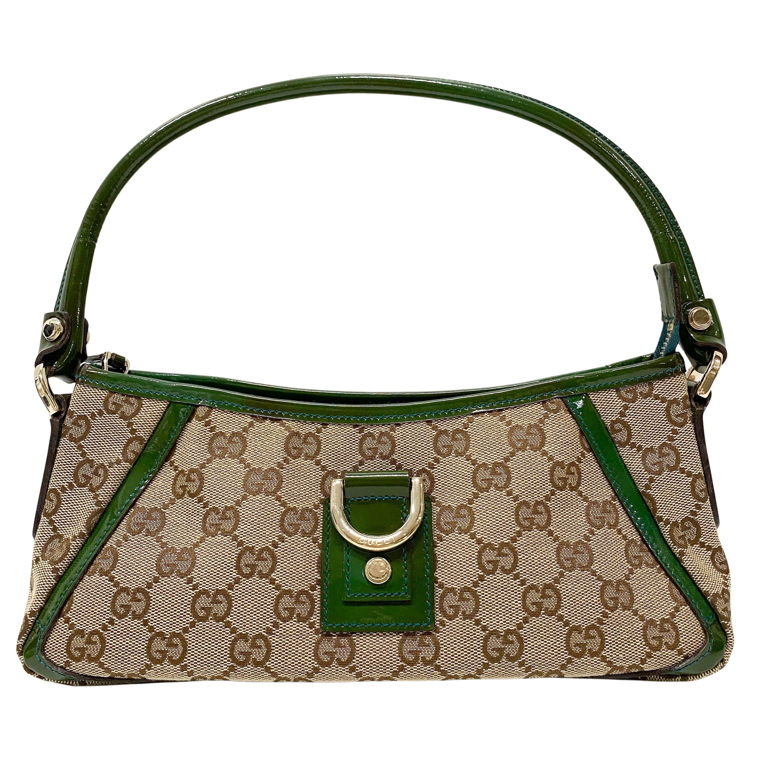 GG Canvas Hobo Shoulder Bag