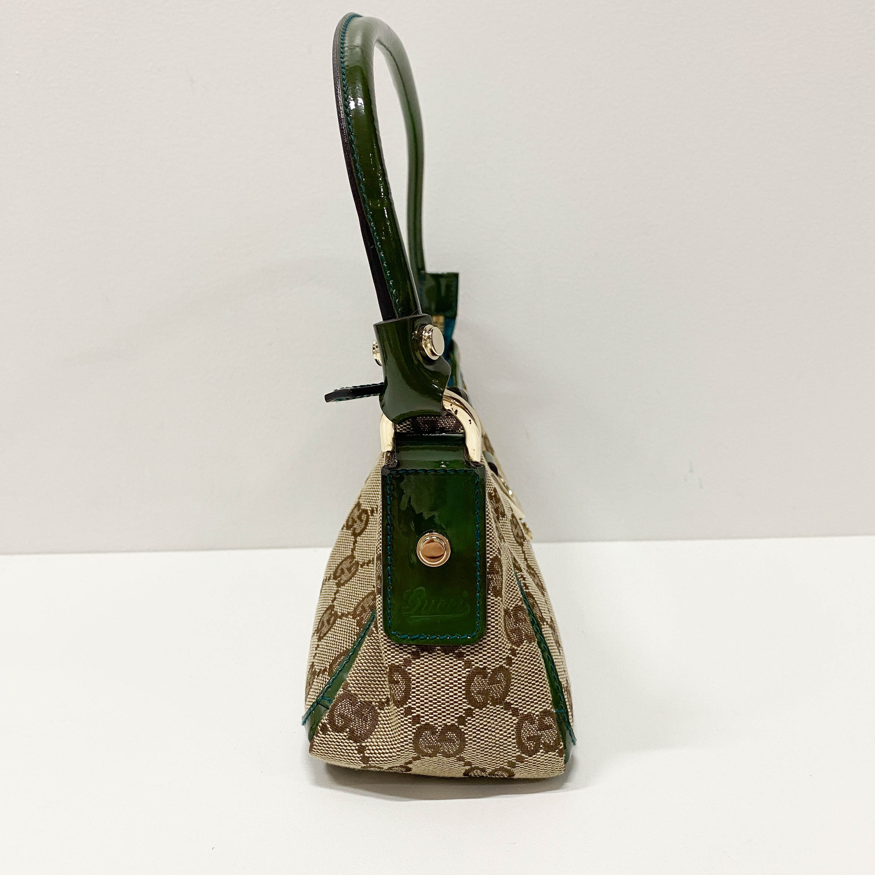 GG Canvas Hobo Shoulder Bag