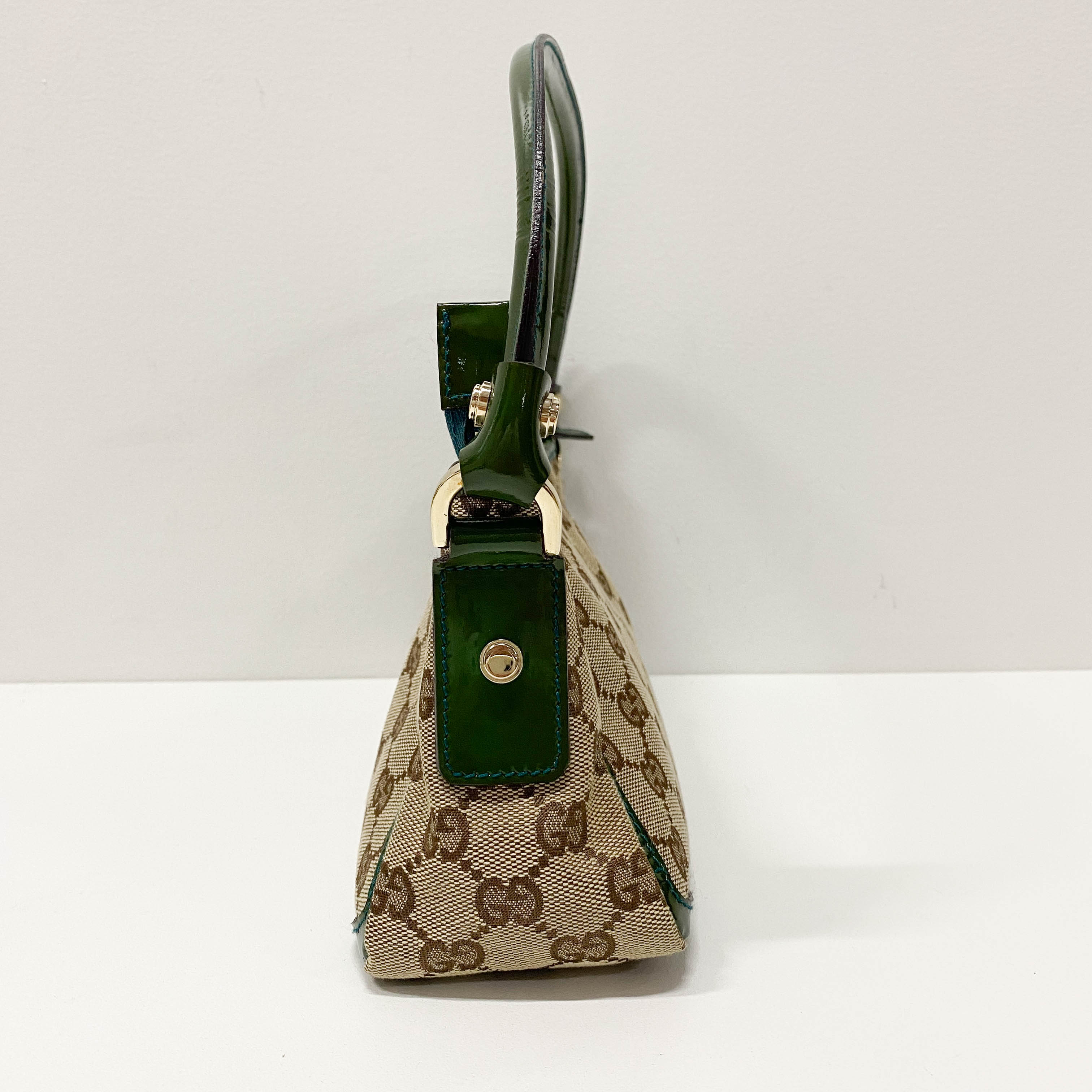 GG Canvas Hobo Shoulder Bag