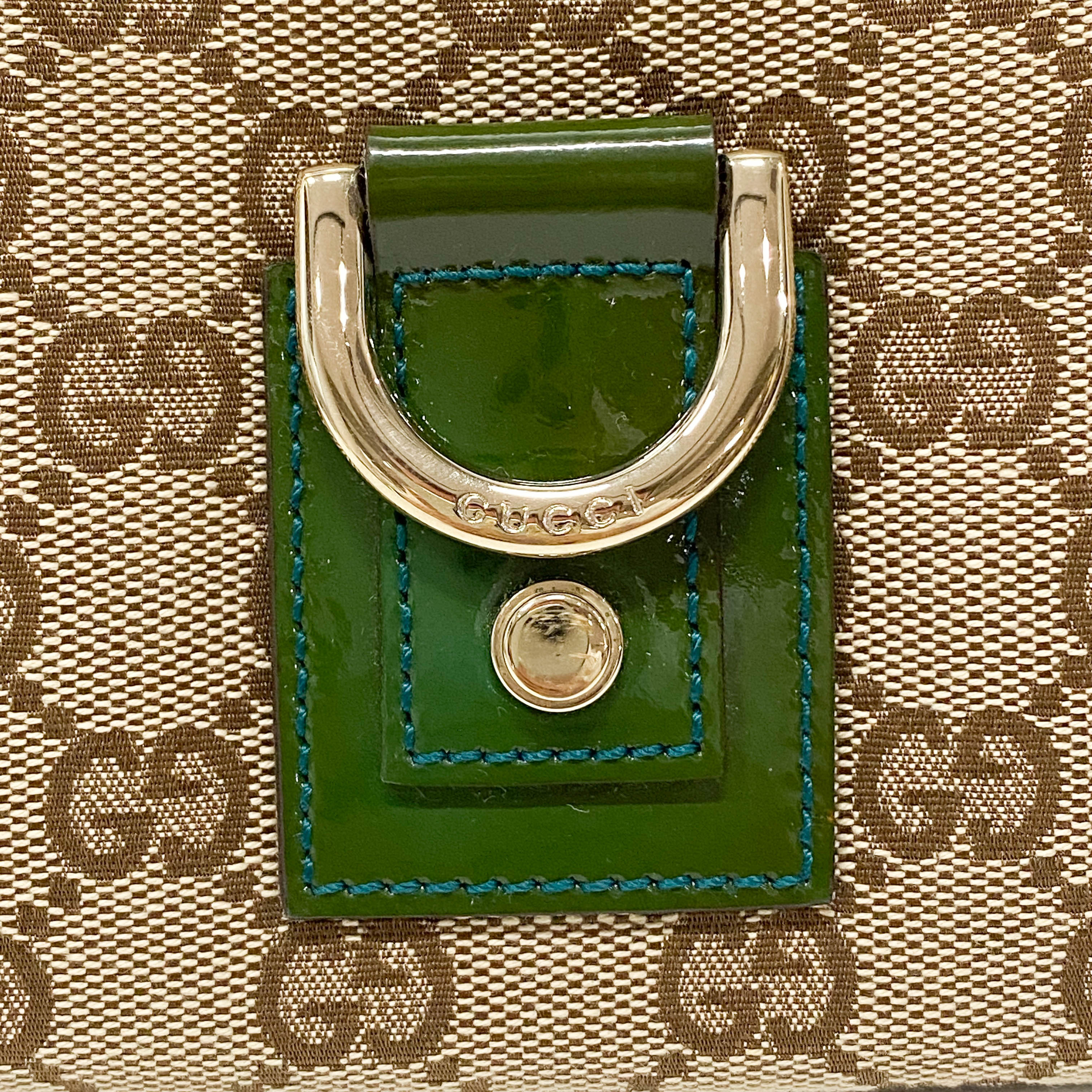 GG Canvas Hobo Shoulder Bag