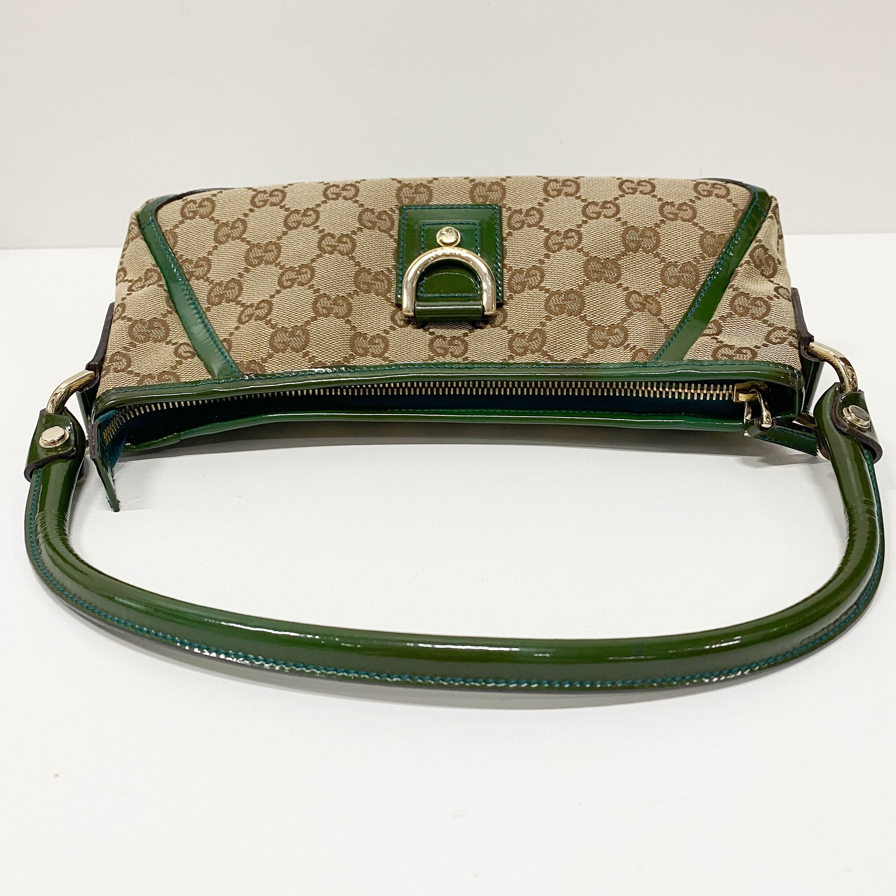 GG Canvas Hobo Shoulder Bag