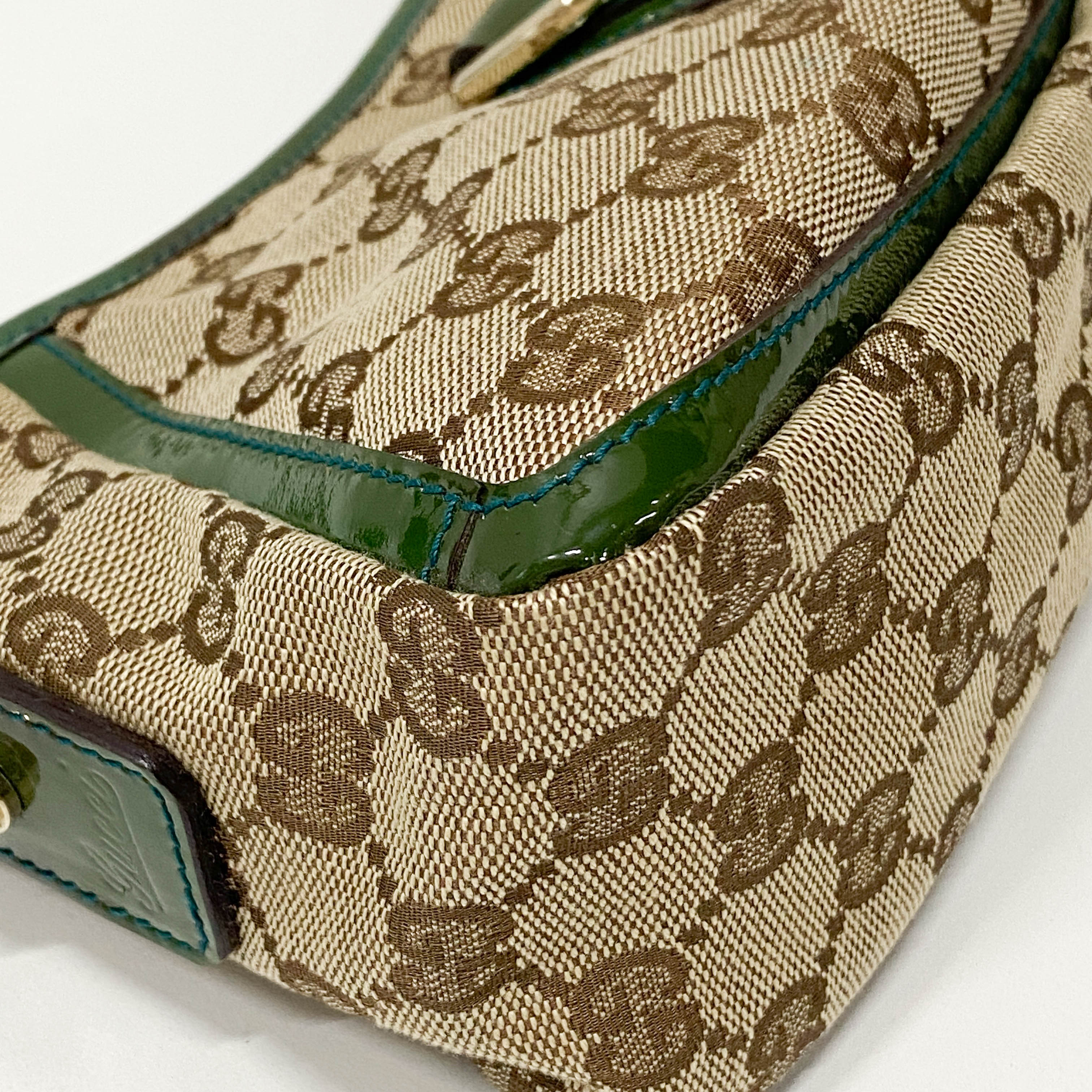 GG Canvas Hobo Shoulder Bag