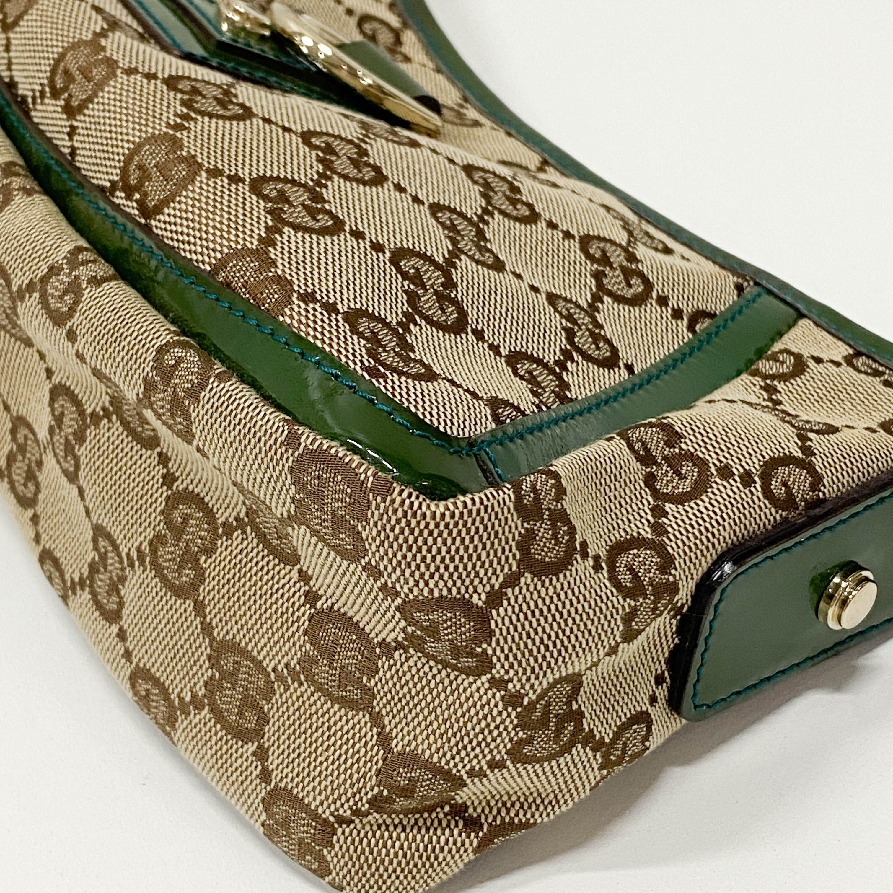 GG Canvas Hobo Shoulder Bag