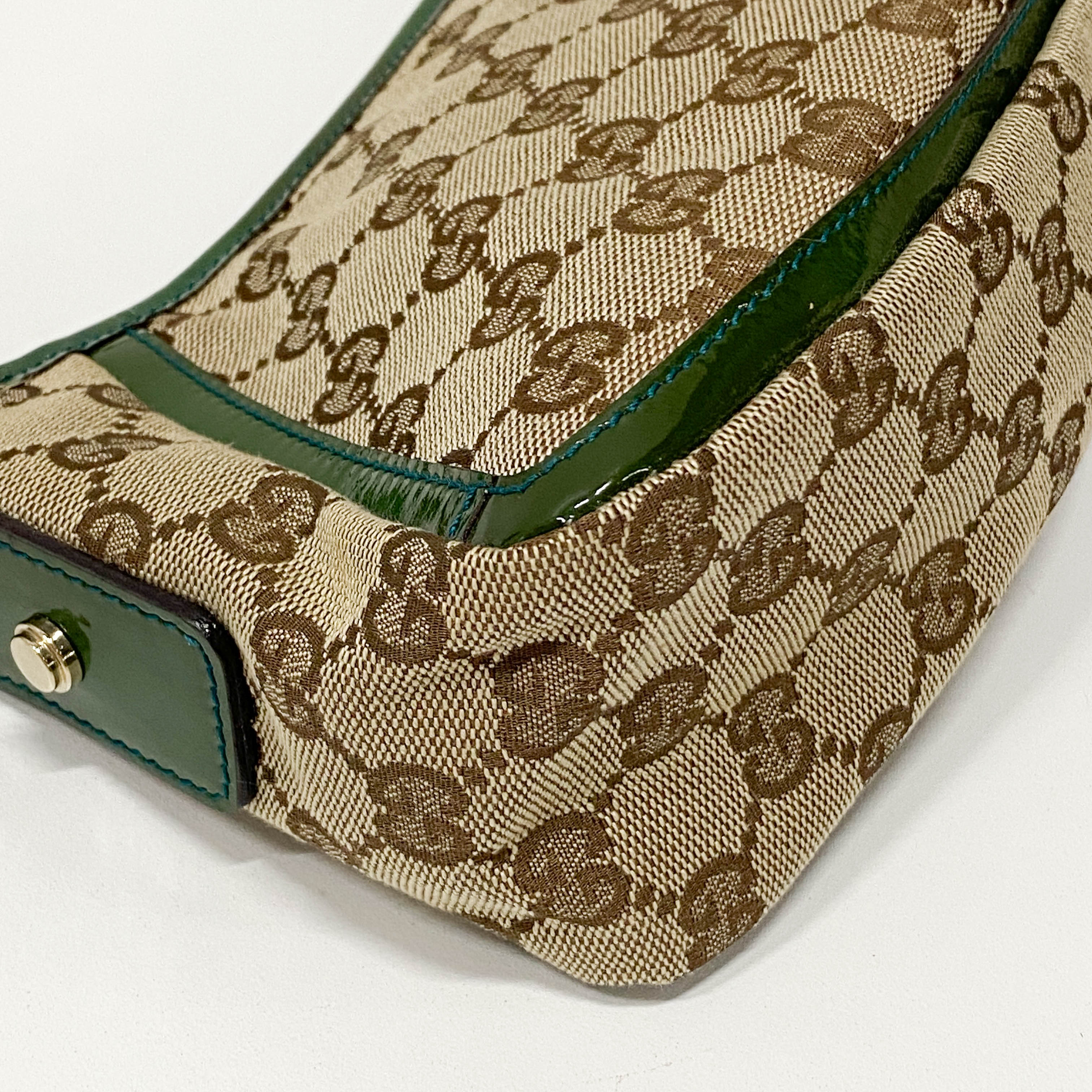 GG Canvas Hobo Shoulder Bag