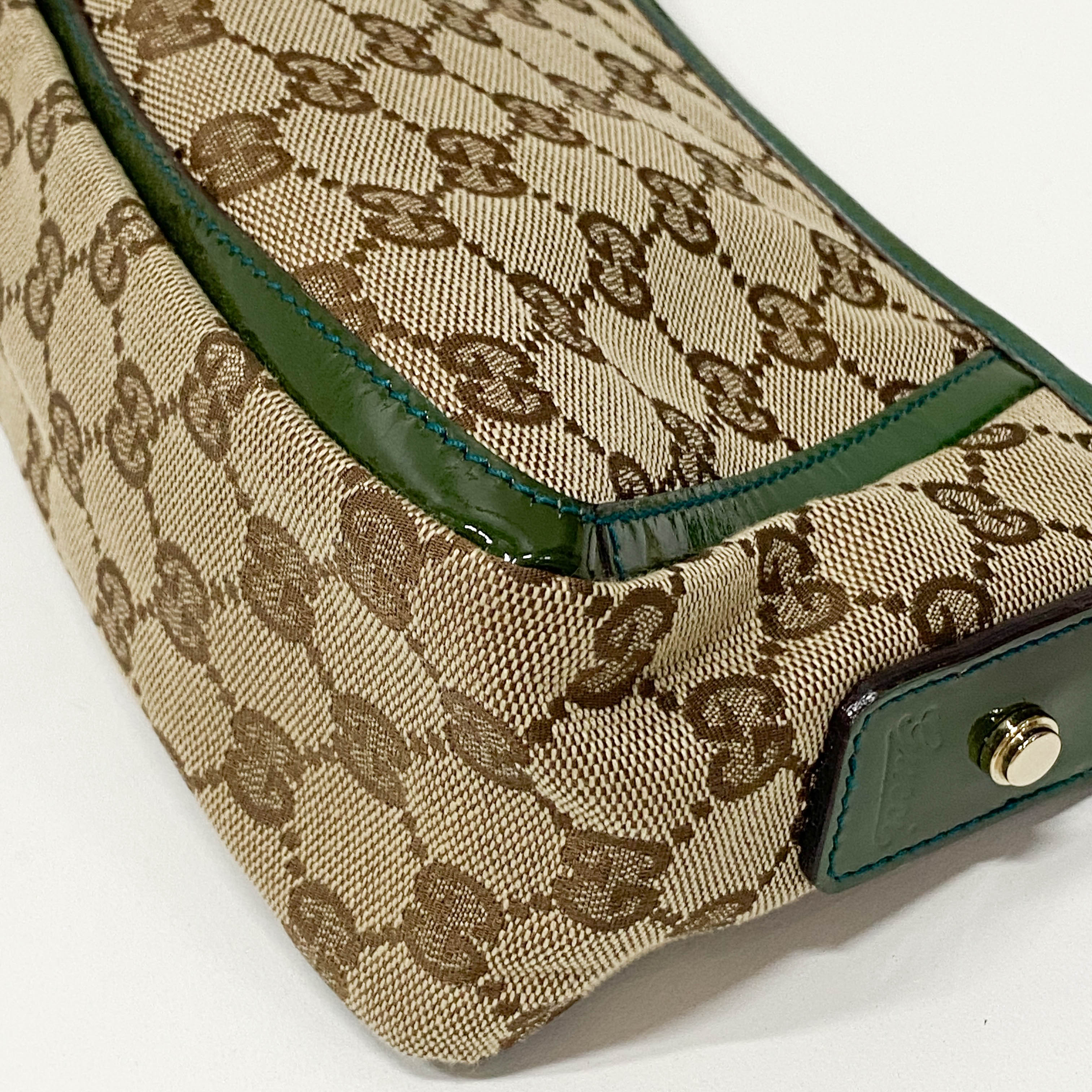 GG Canvas Hobo Shoulder Bag