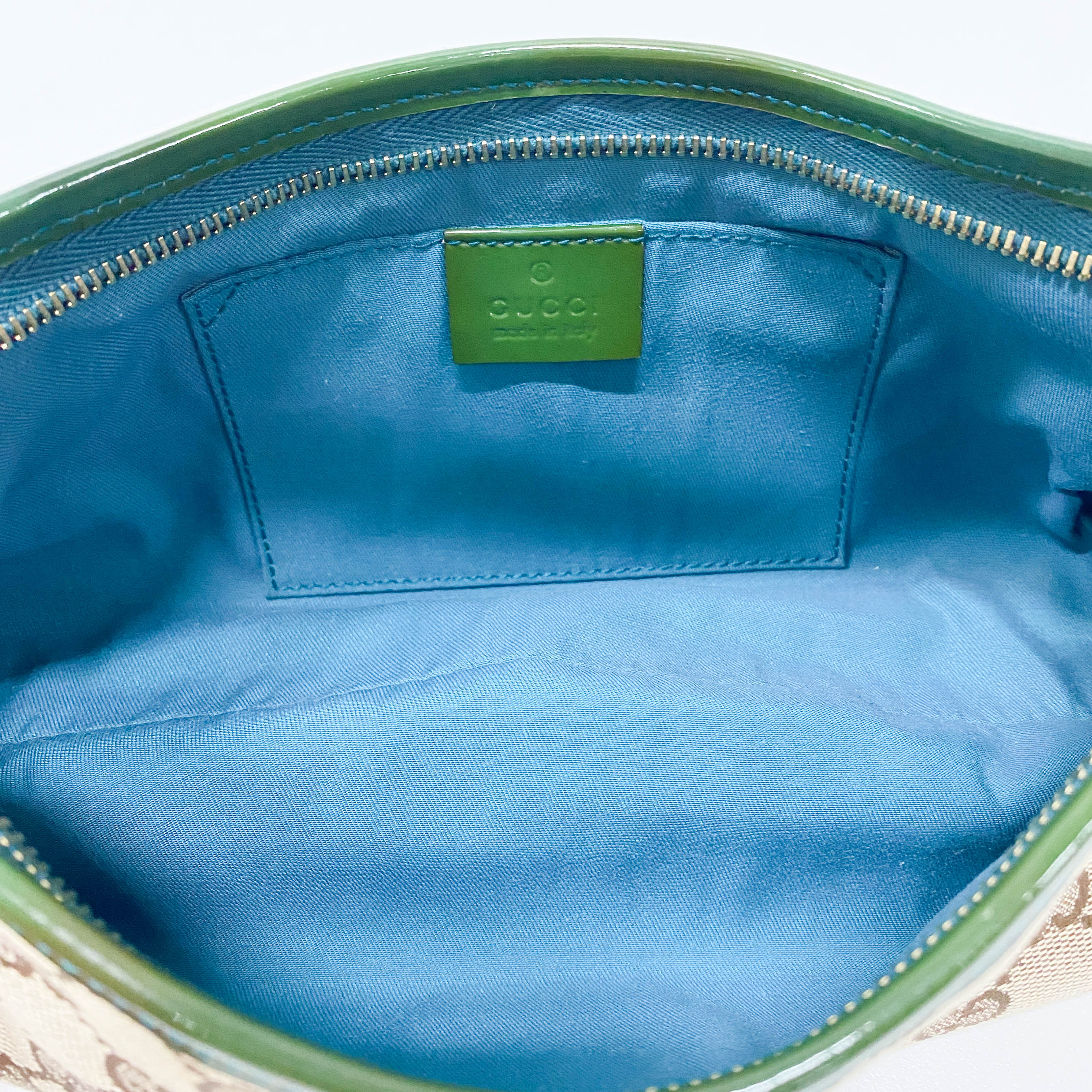 GG Canvas Hobo Shoulder Bag