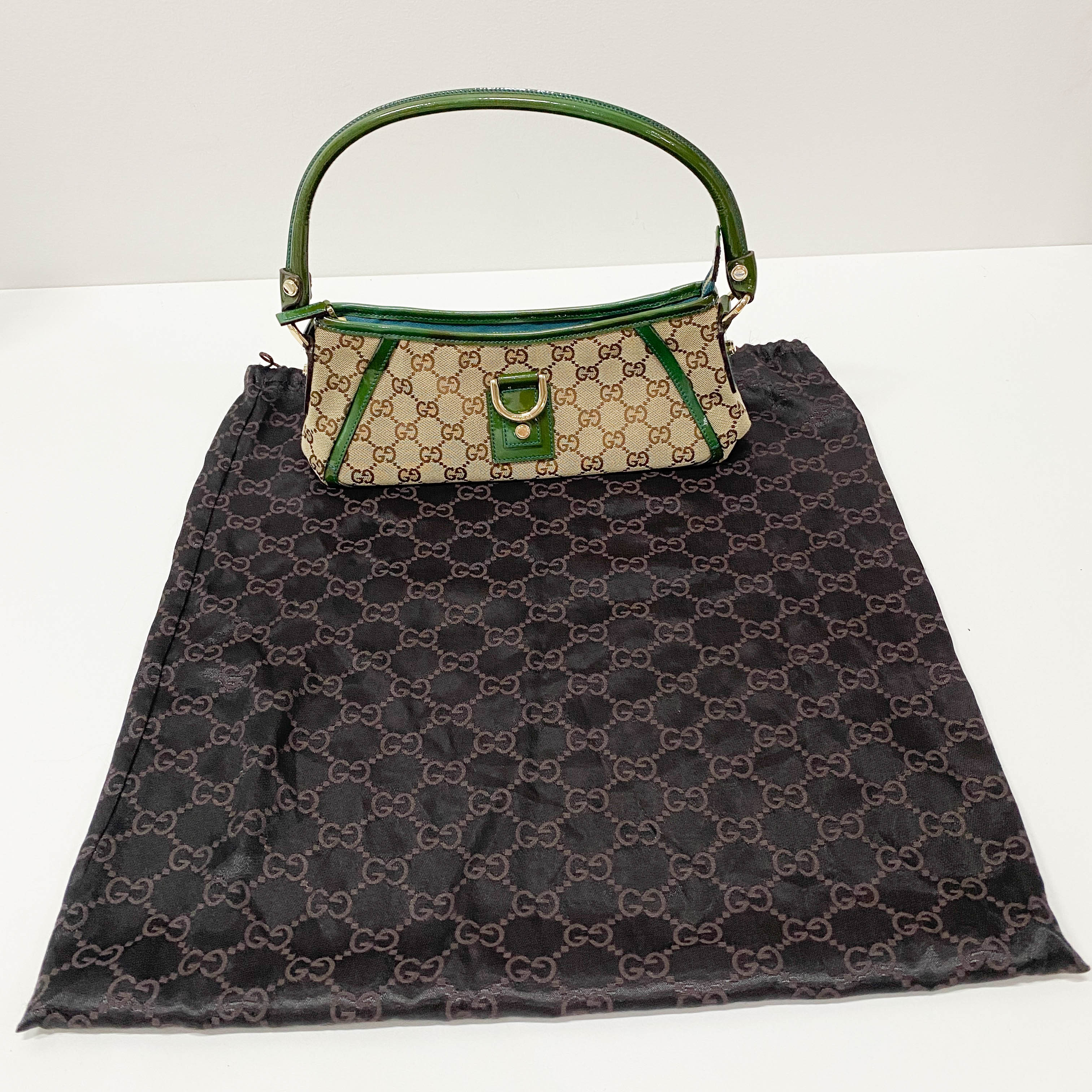 GG Canvas Hobo Shoulder Bag