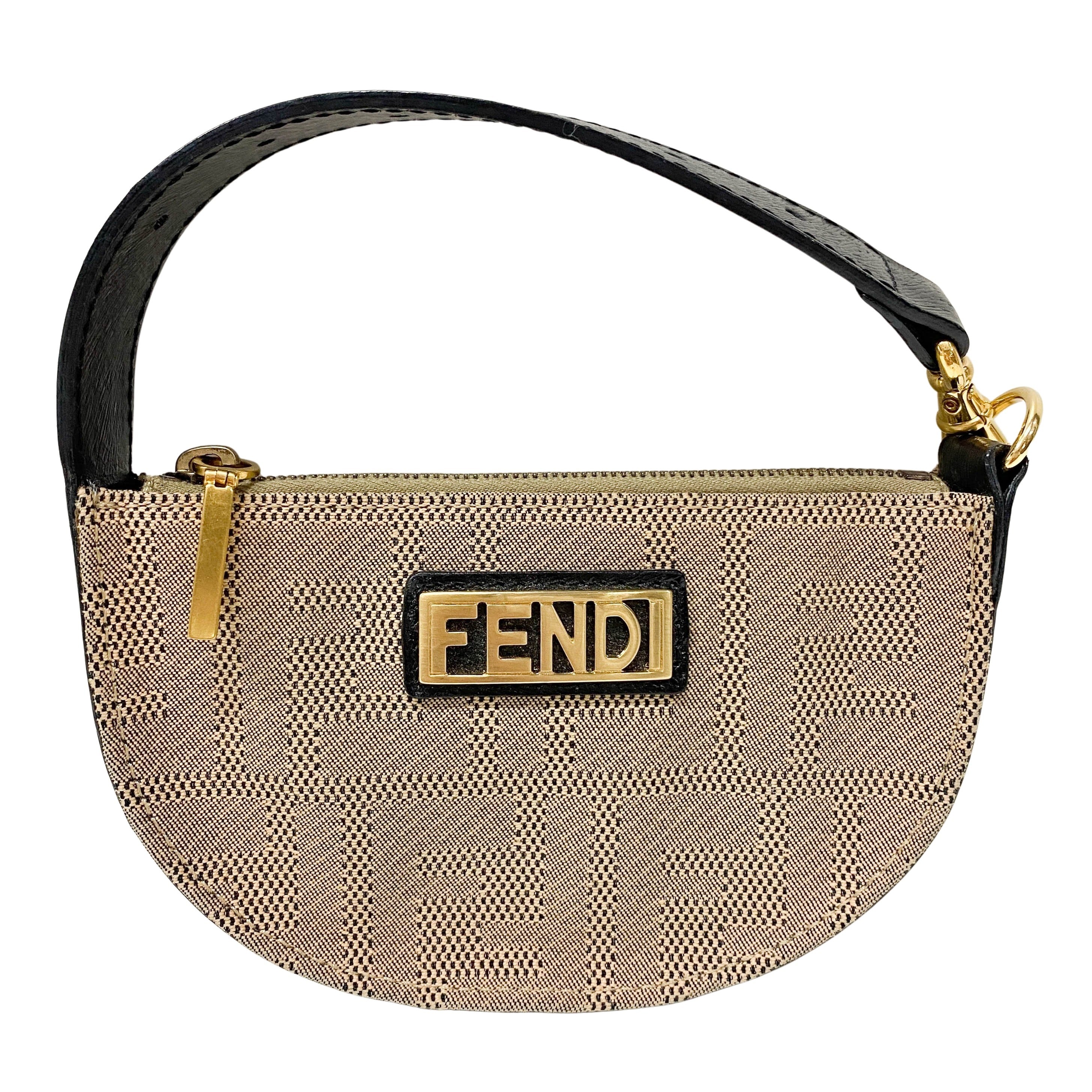 Mini Zucca Canvas Pouch