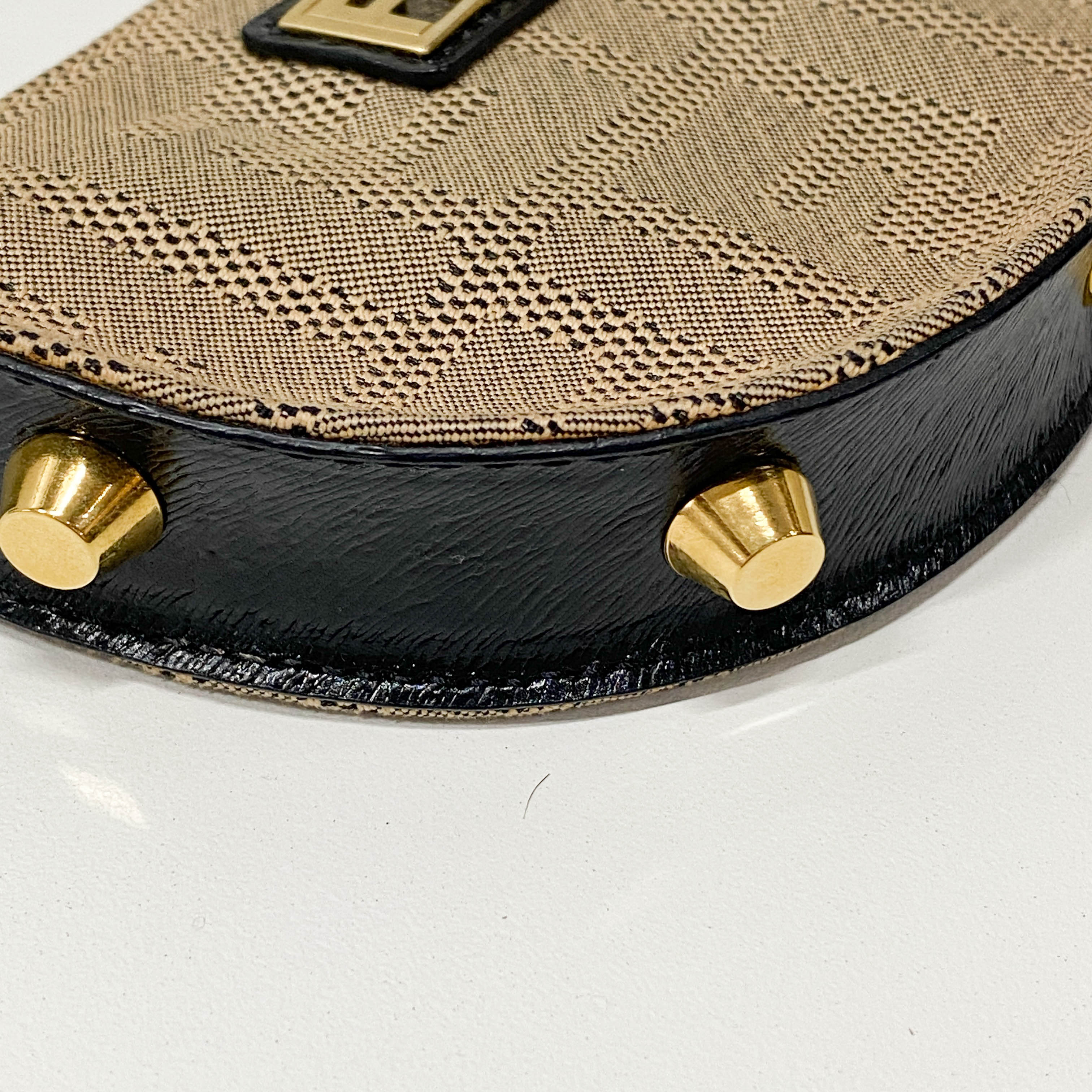 Mini Zucca Canvas Pouch