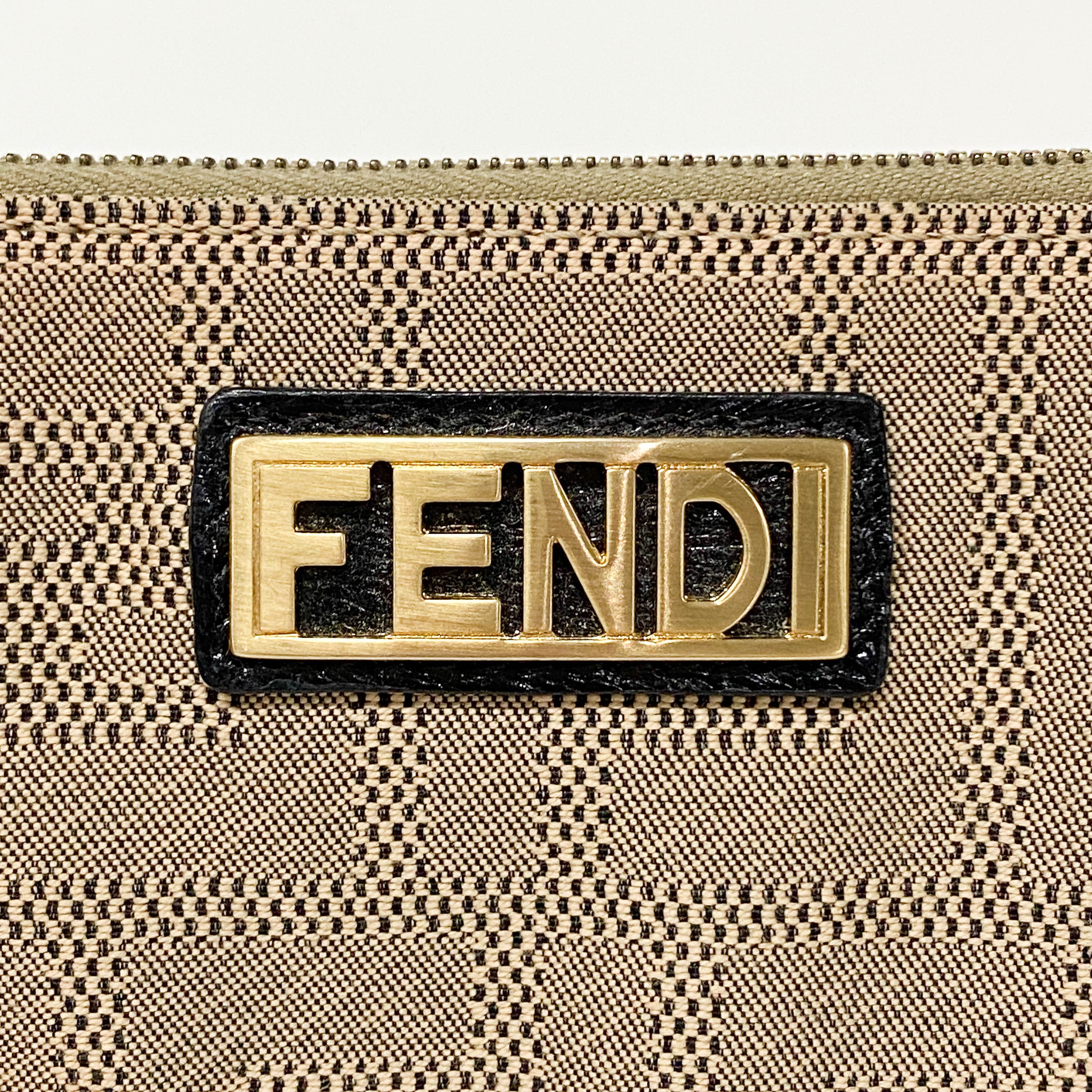 Mini Zucca Canvas Pouch