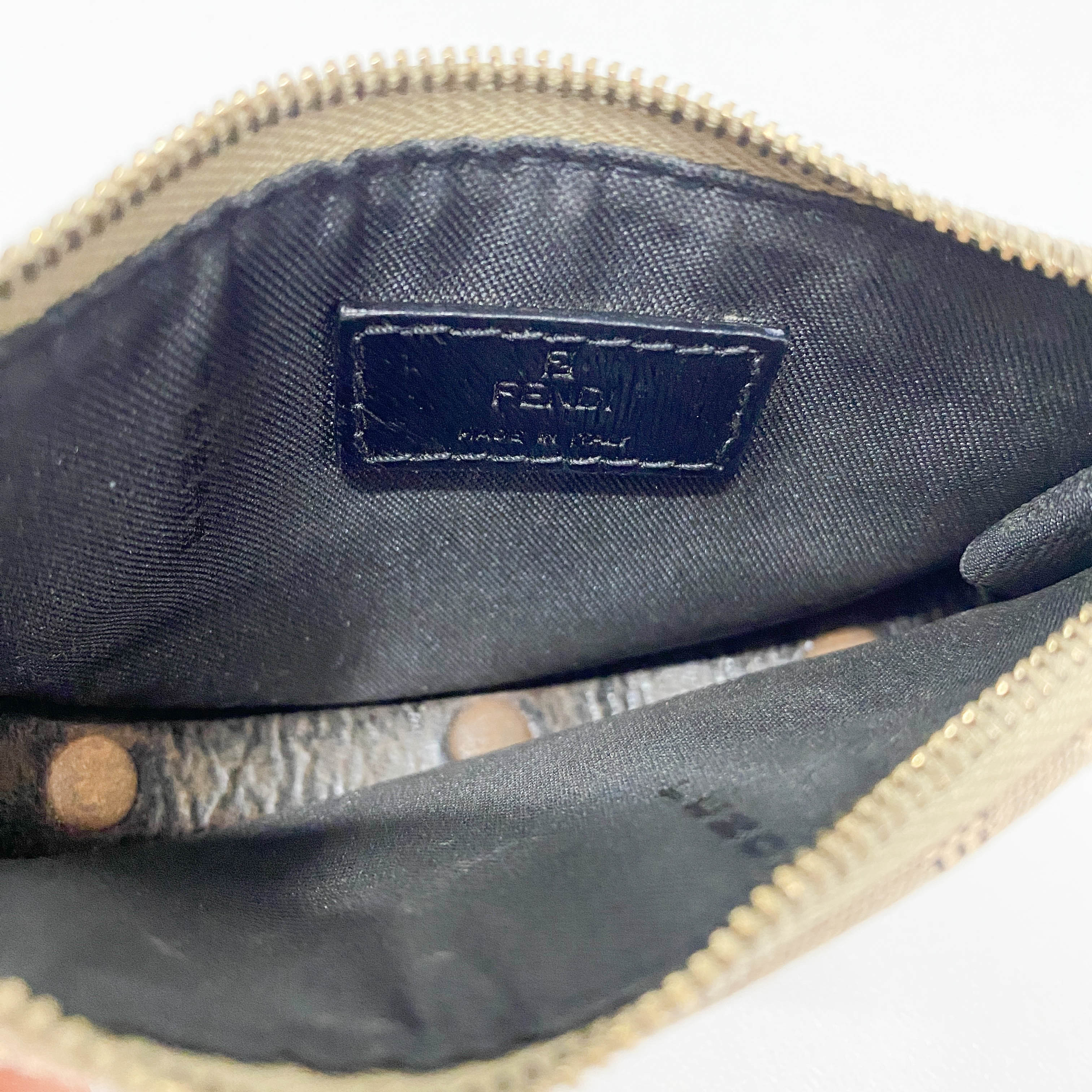 Mini Zucca Canvas Pouch
