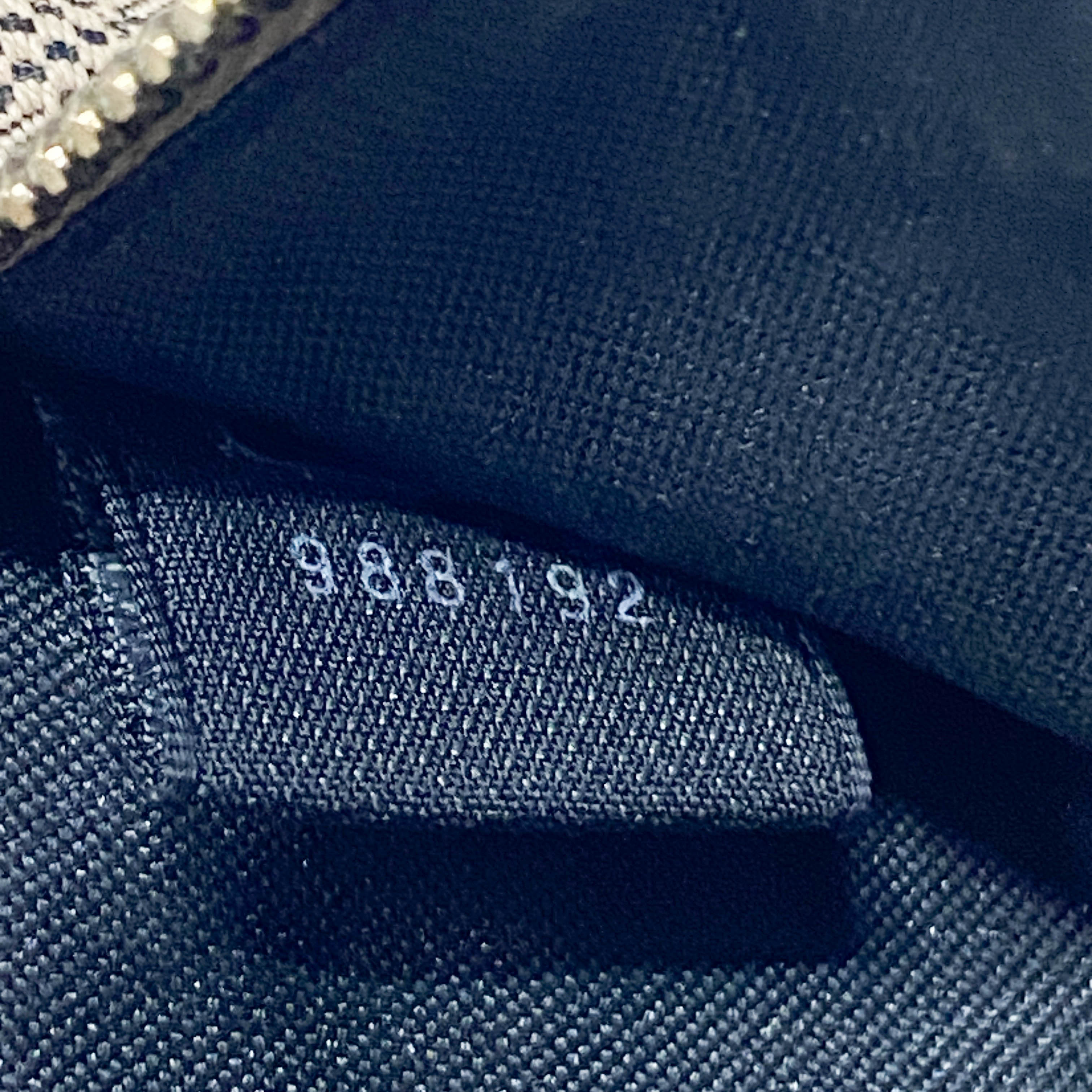 Mini Zucca Canvas Pouch