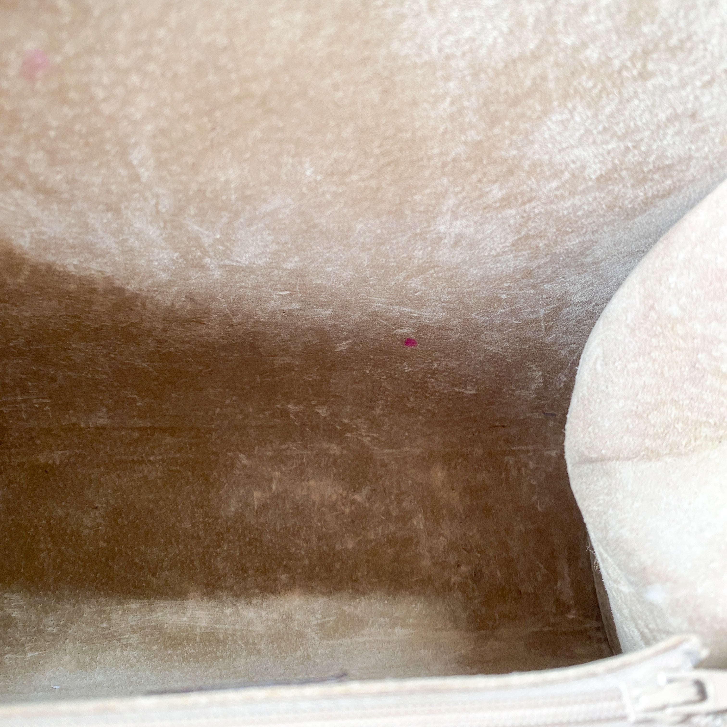 2Way Brown Leather Hand/Shoulder Bag