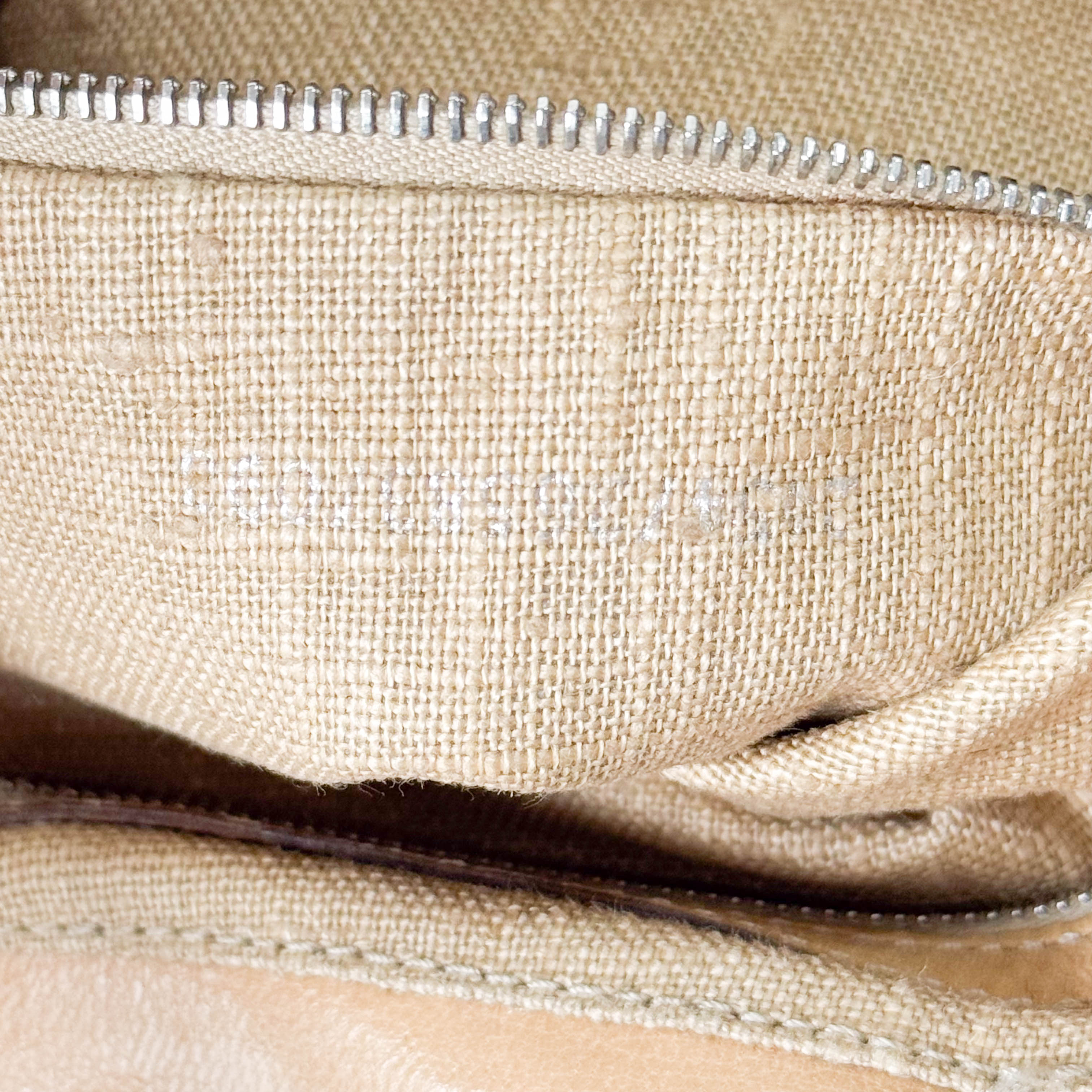 Brown Zebra Print Pony Hair Shoulder Bag