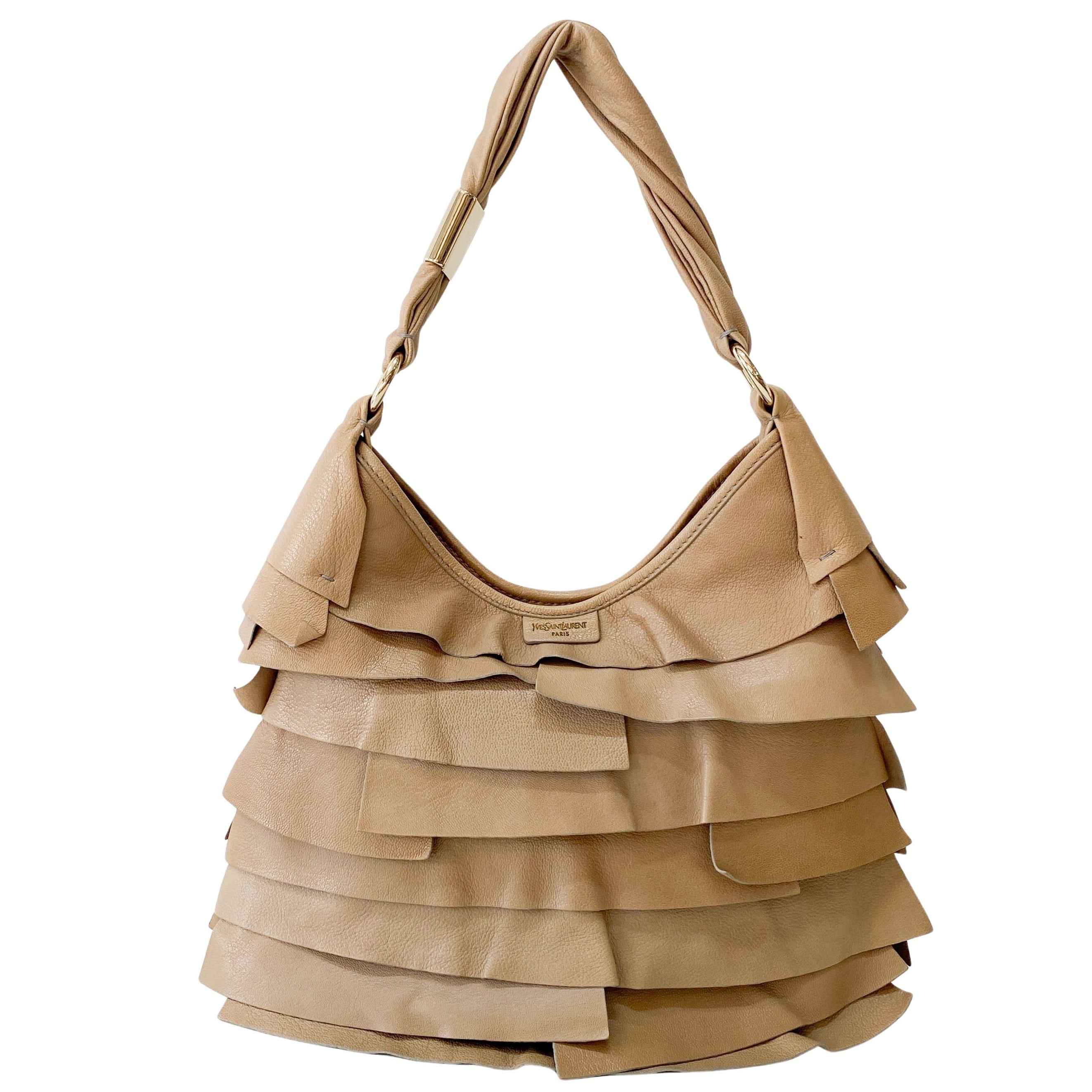 Saint-Tropez Ruffle Shoulder Bag