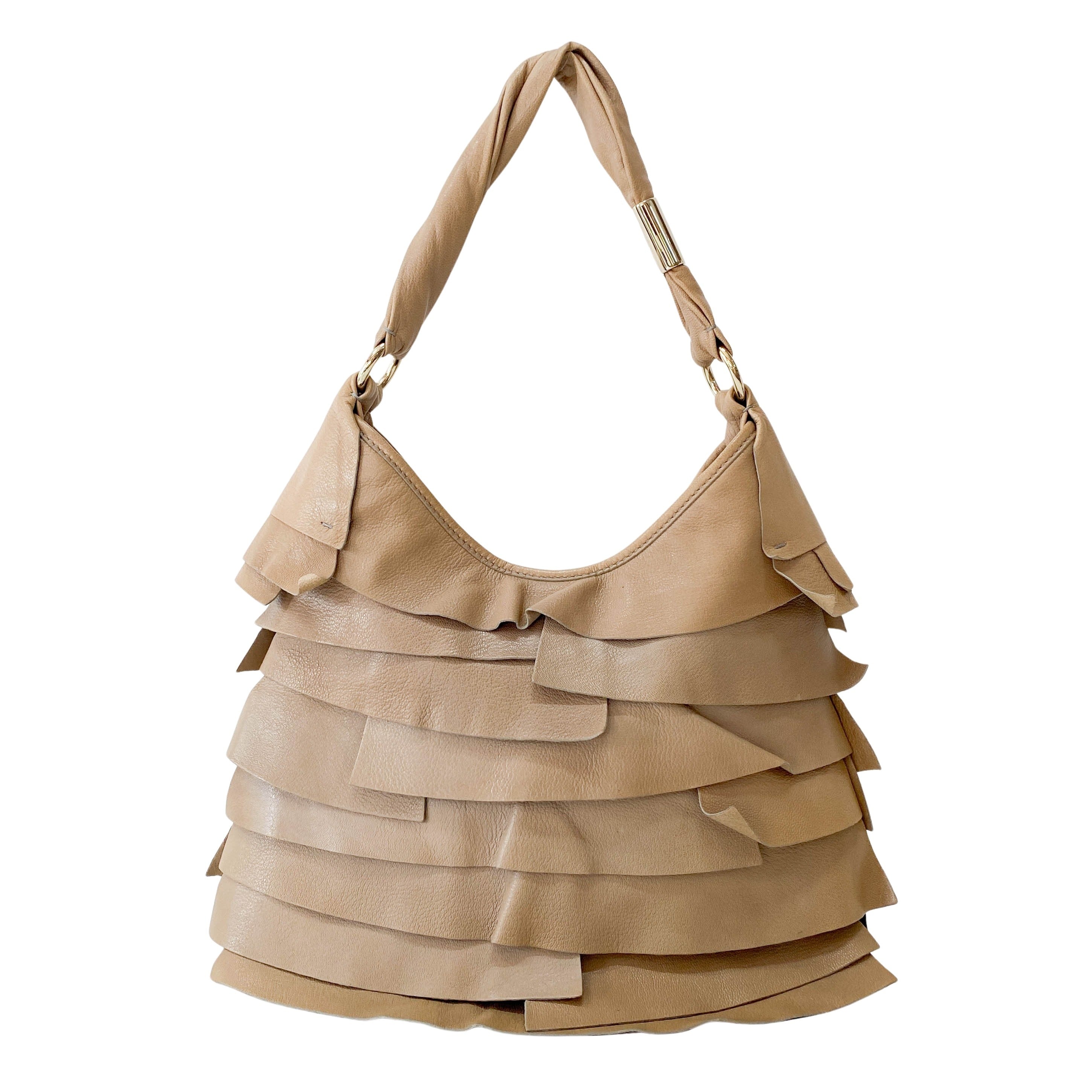 Saint-Tropez Ruffle Shoulder Bag