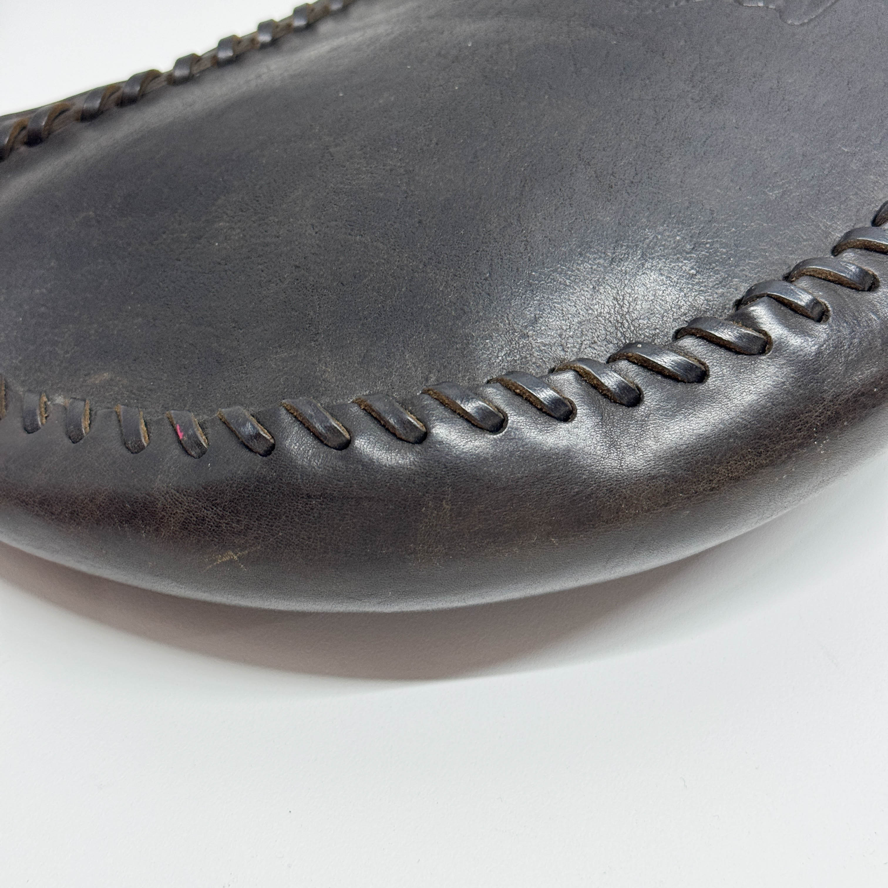 Black Leather Hobo Bag