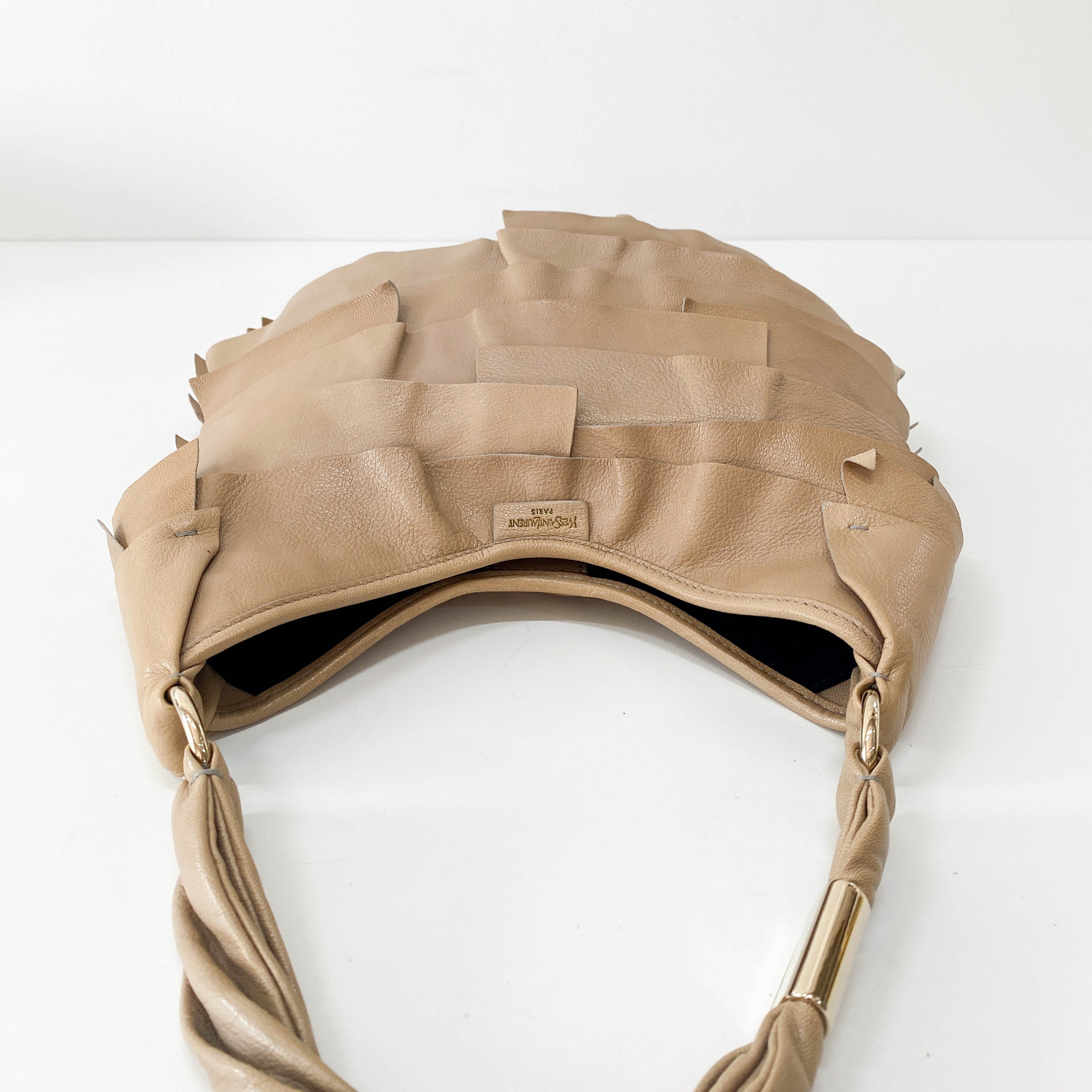 Saint-Tropez Ruffle Shoulder Bag