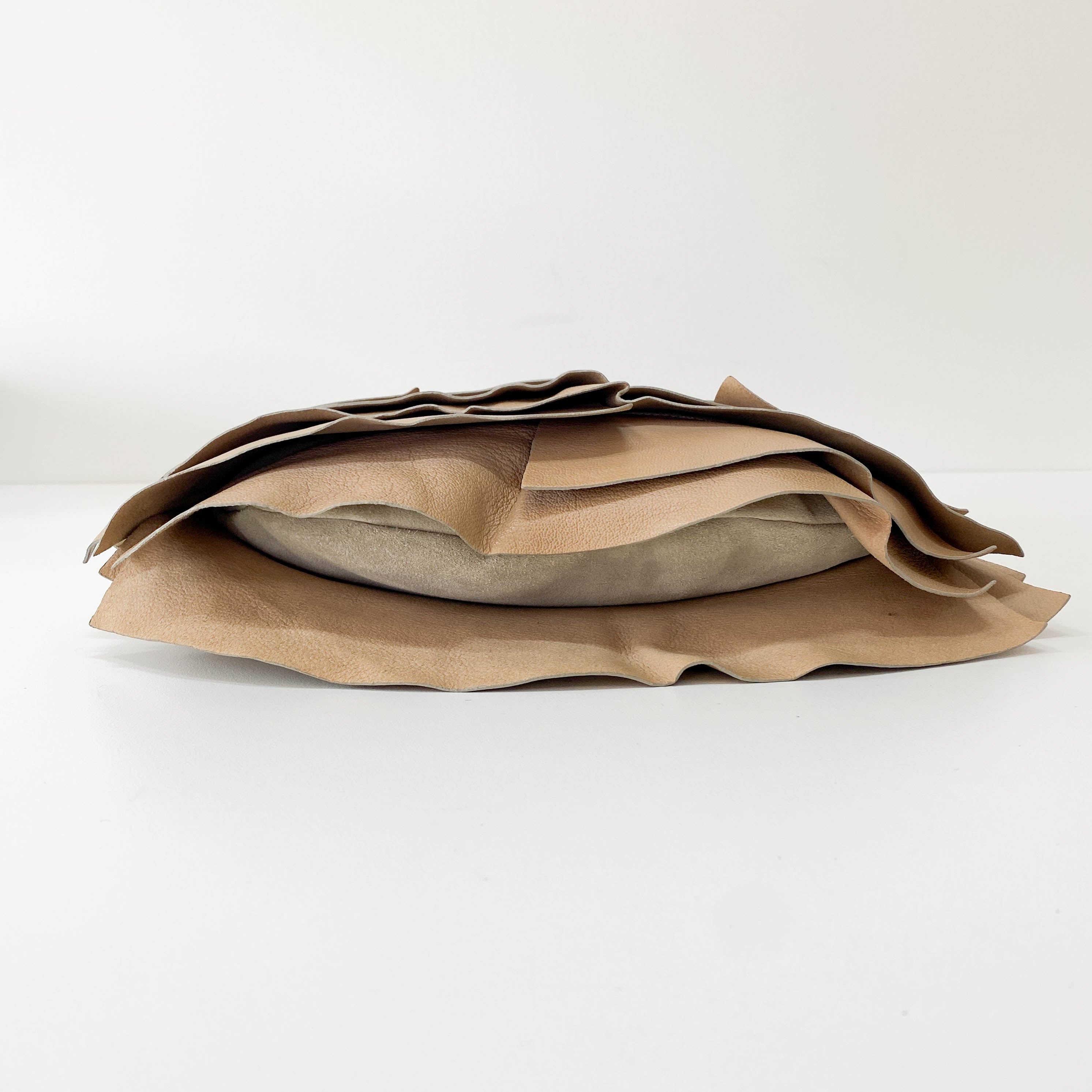 Saint-Tropez Ruffle Shoulder Bag