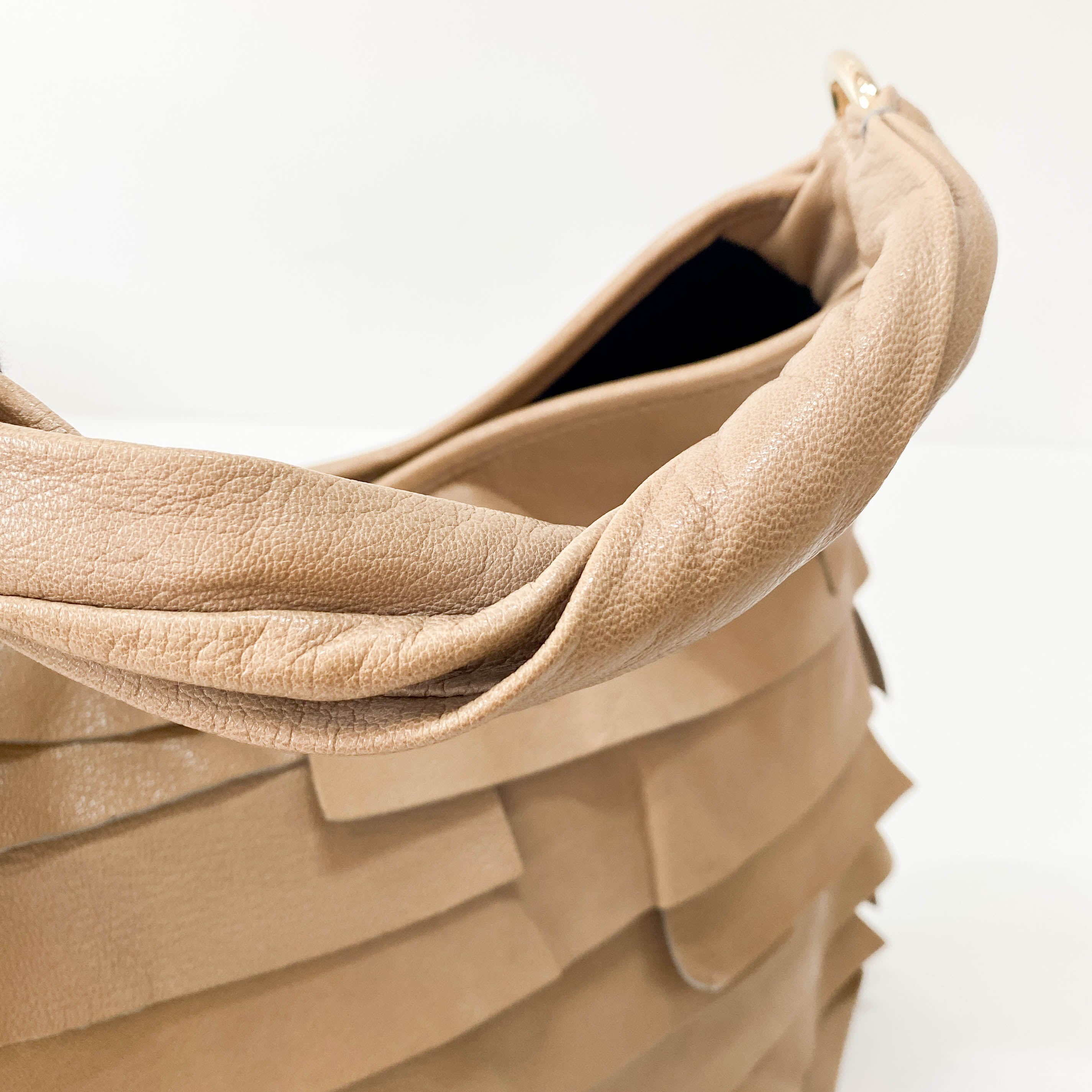 Saint-Tropez Ruffle Shoulder Bag