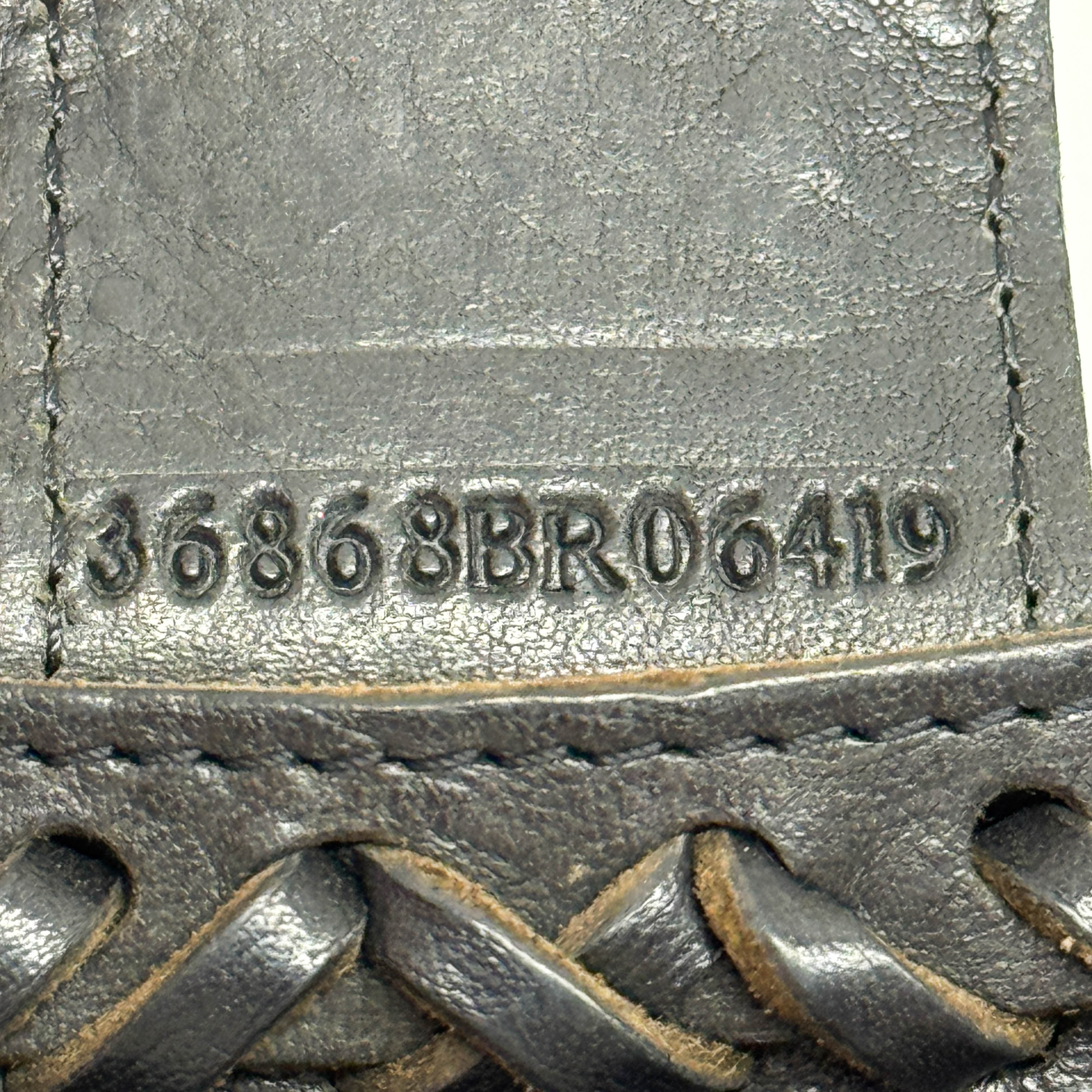 Black Leather Hobo Bag