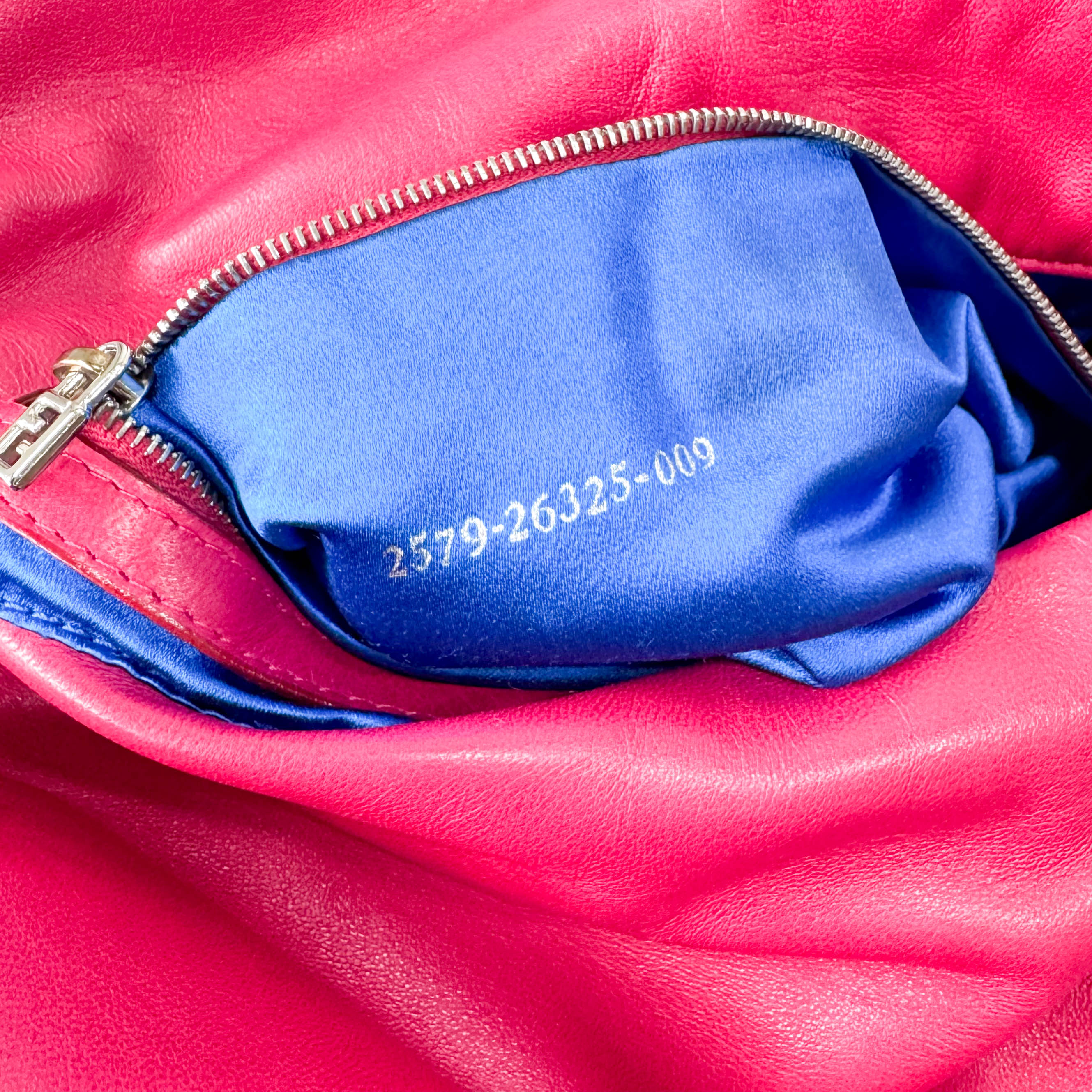 Shocking Pink Mamma Baguette Bag