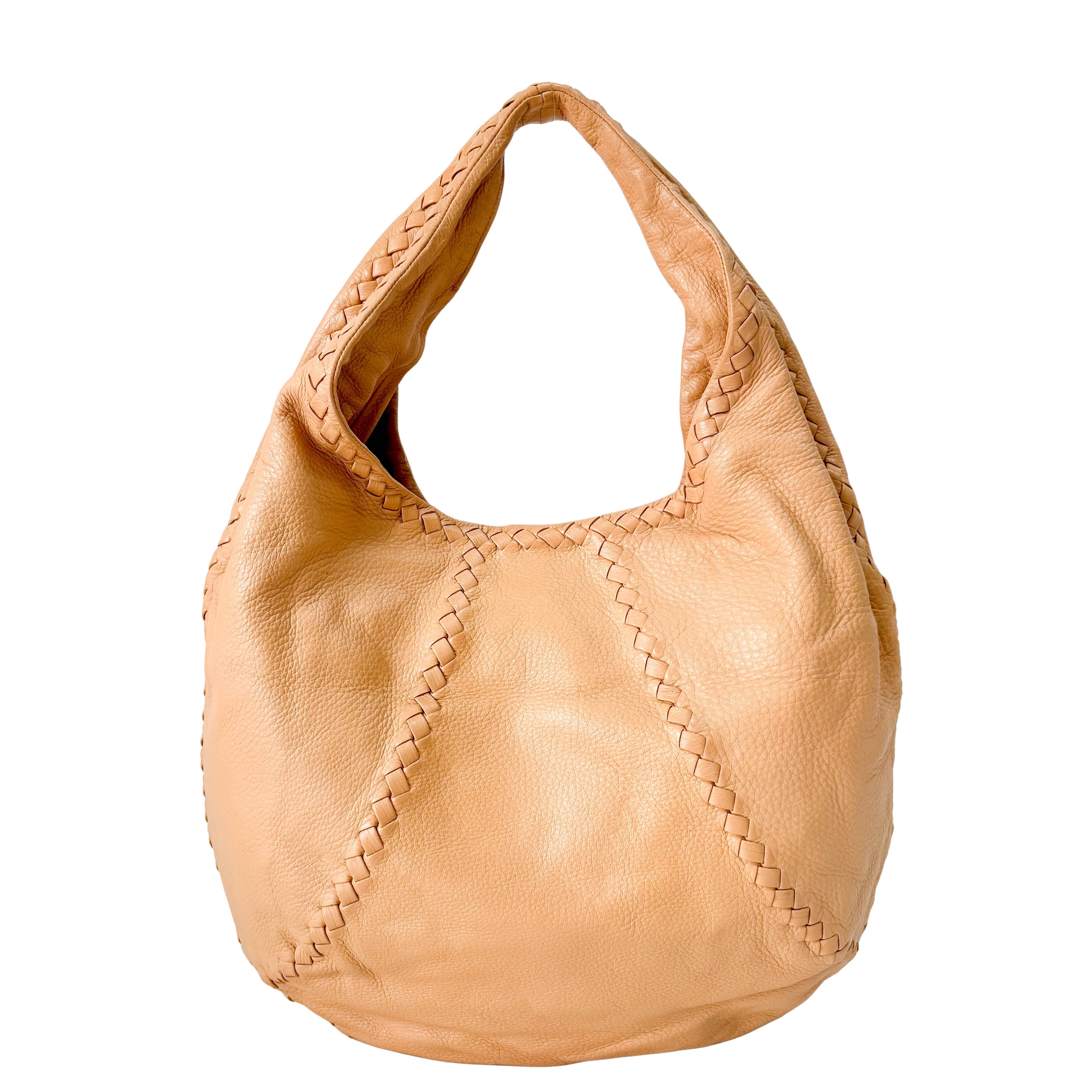 Leather Hobo Bag