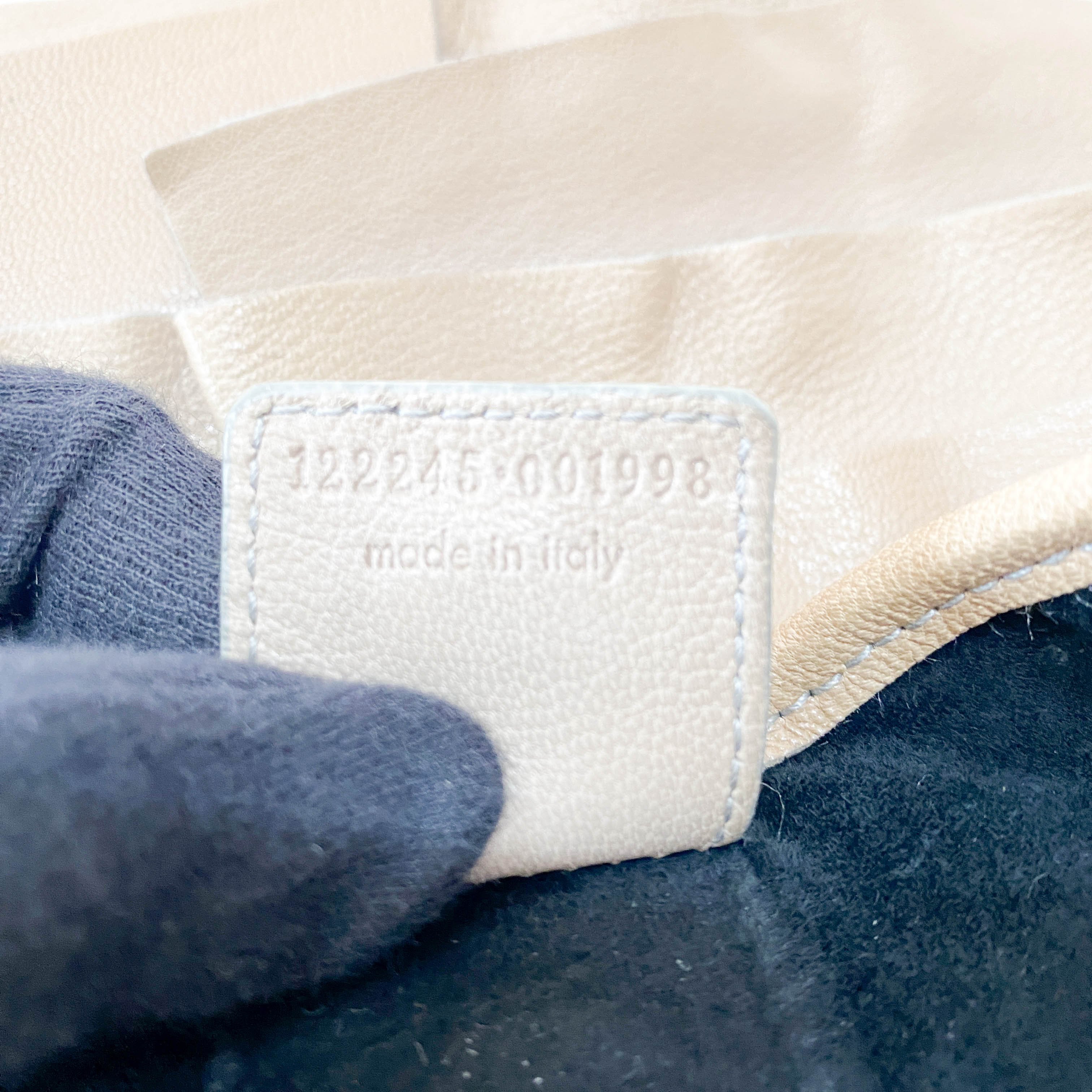 Saint-Tropez Ruffle Shoulder Bag