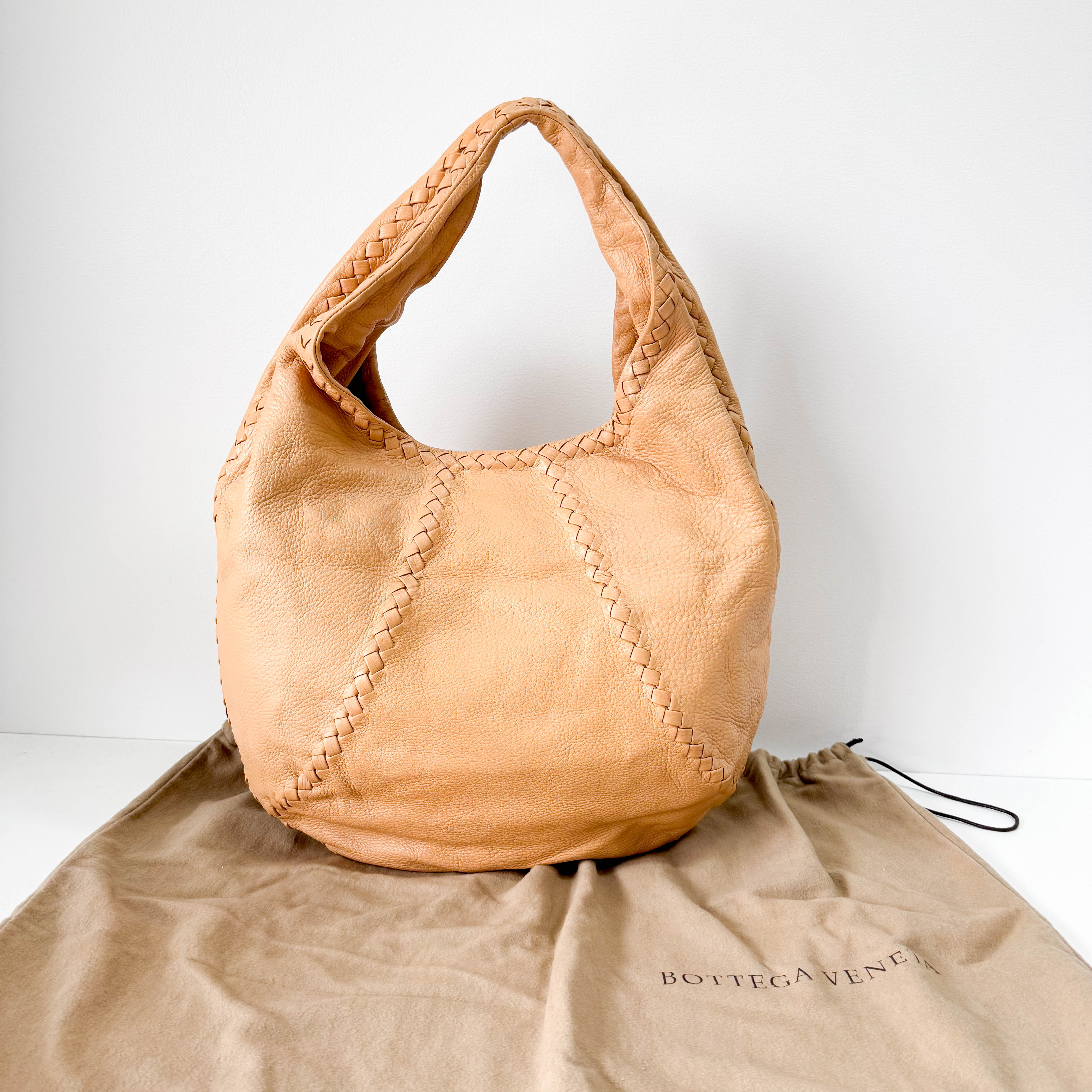 Leather Hobo Bag
