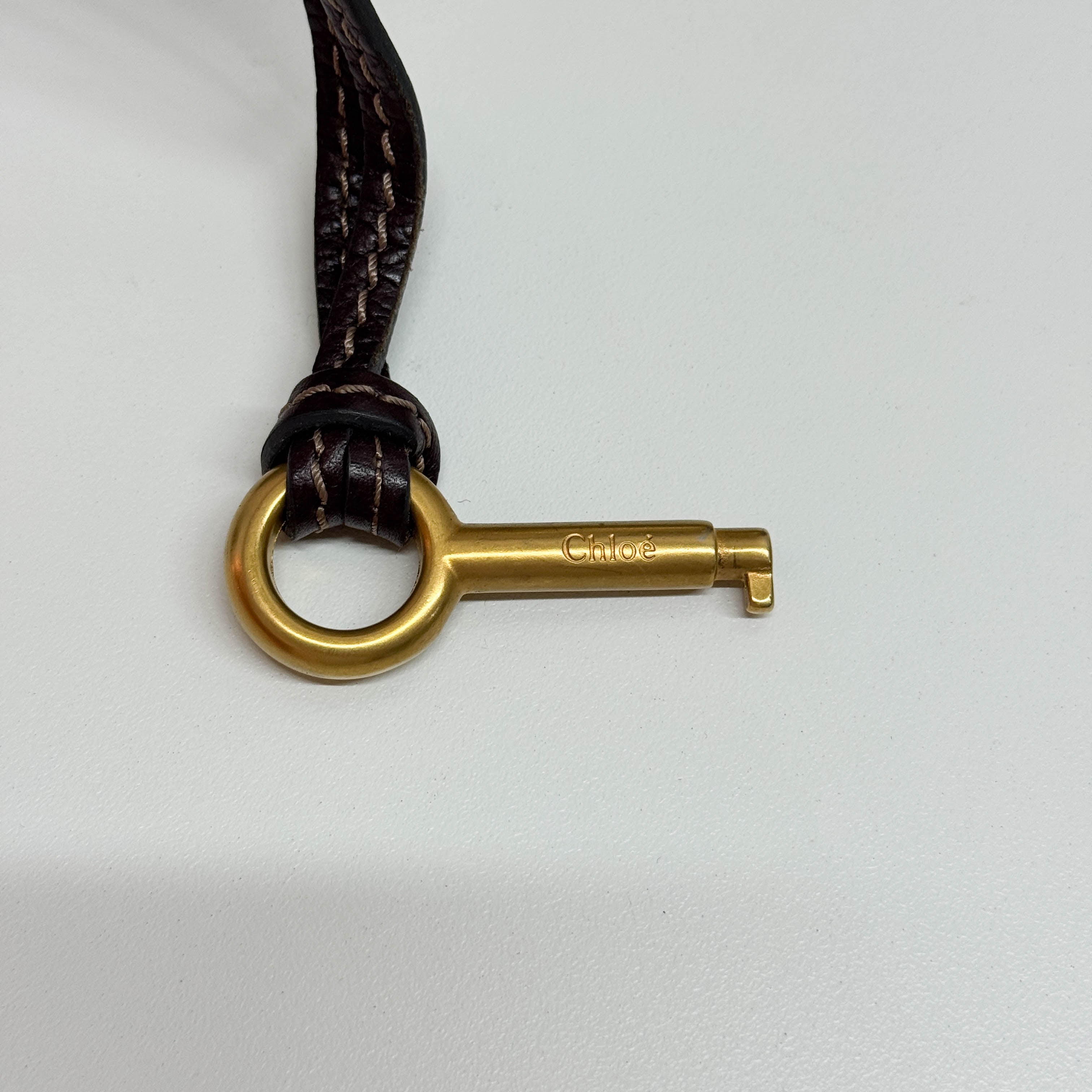 Paddington Brown Leather Hand Bag