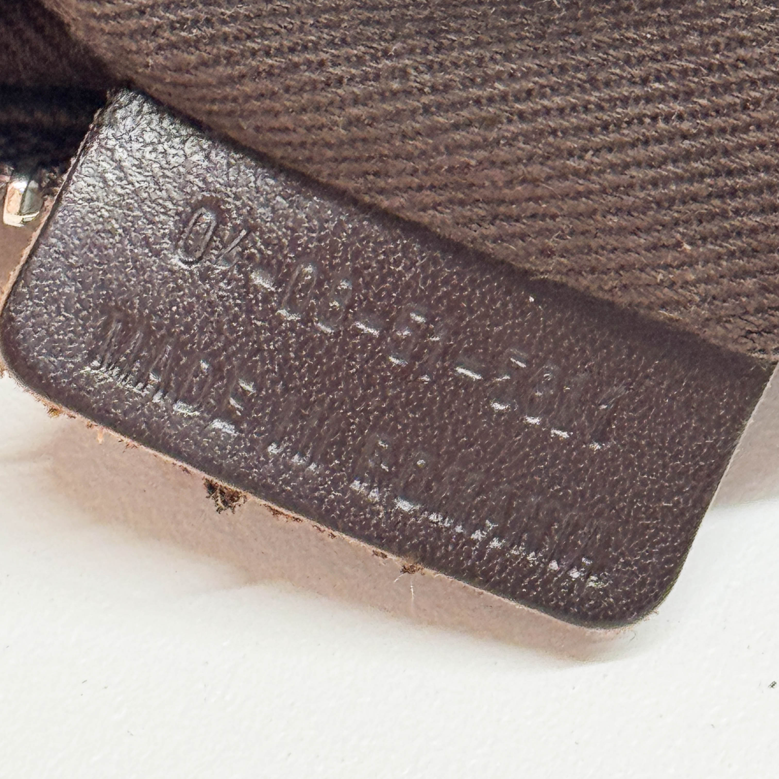 Paddington Brown Leather Hand Bag