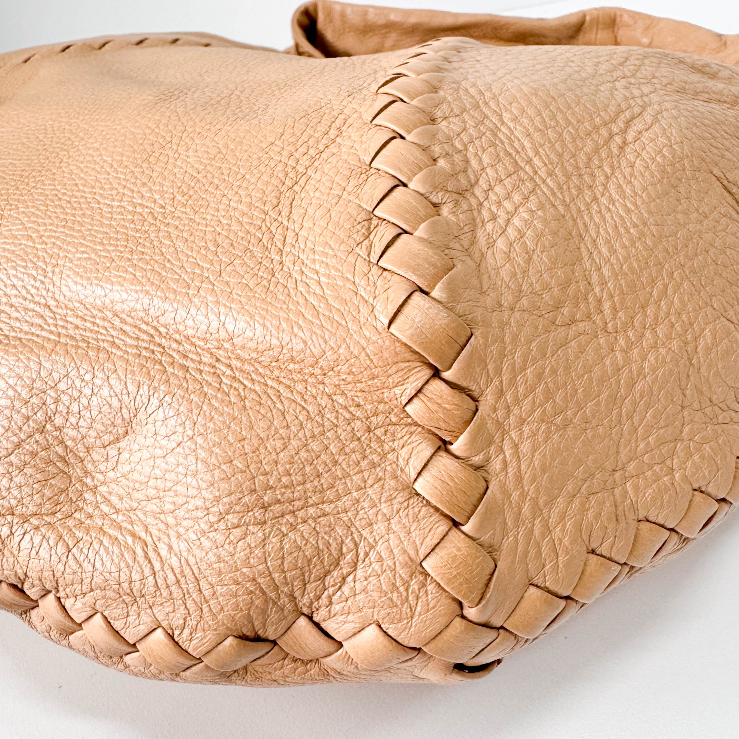 Leather Hobo Bag